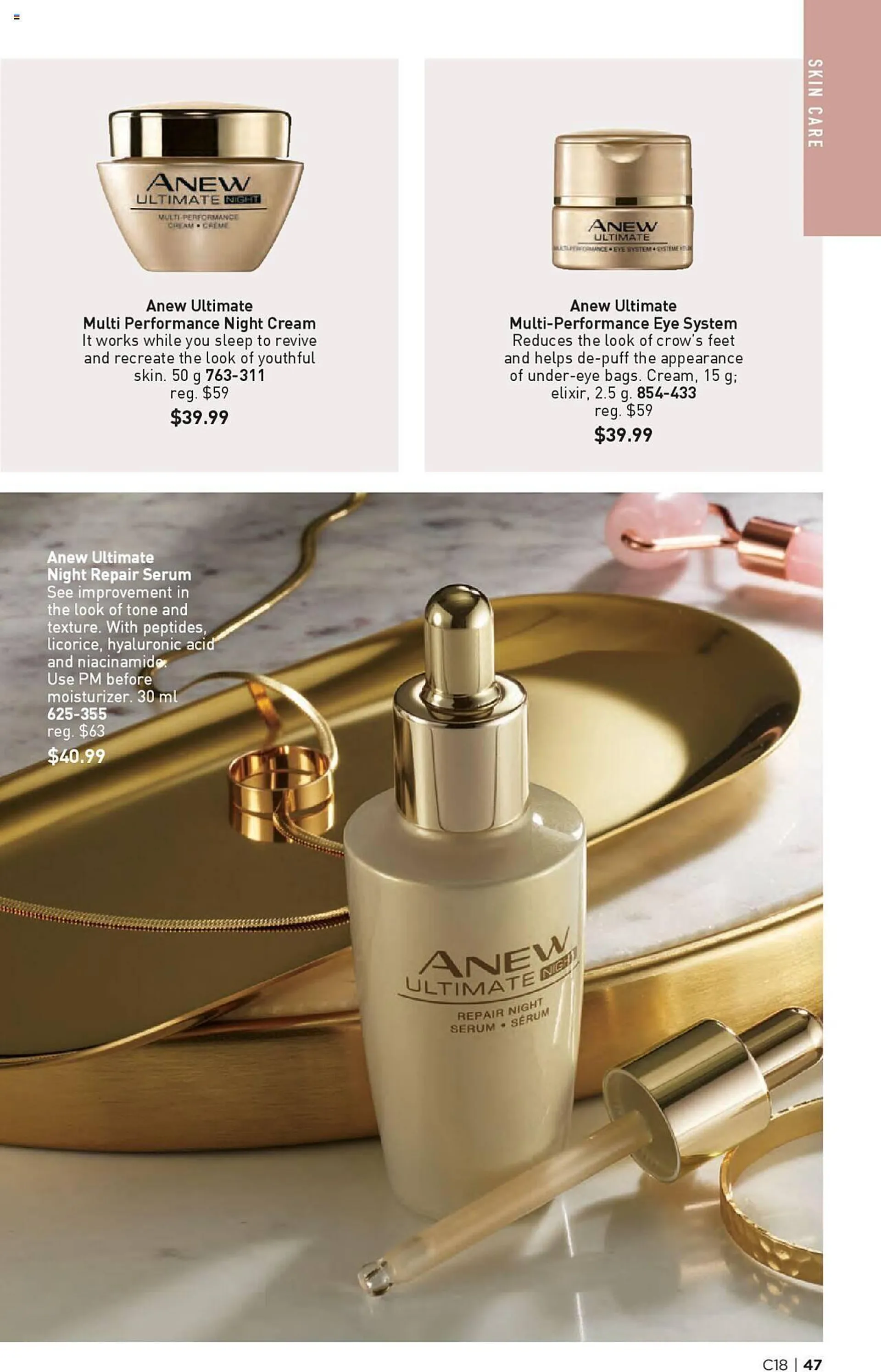 AVON flyer from August 29 to September 11 2024 - flyer page 46