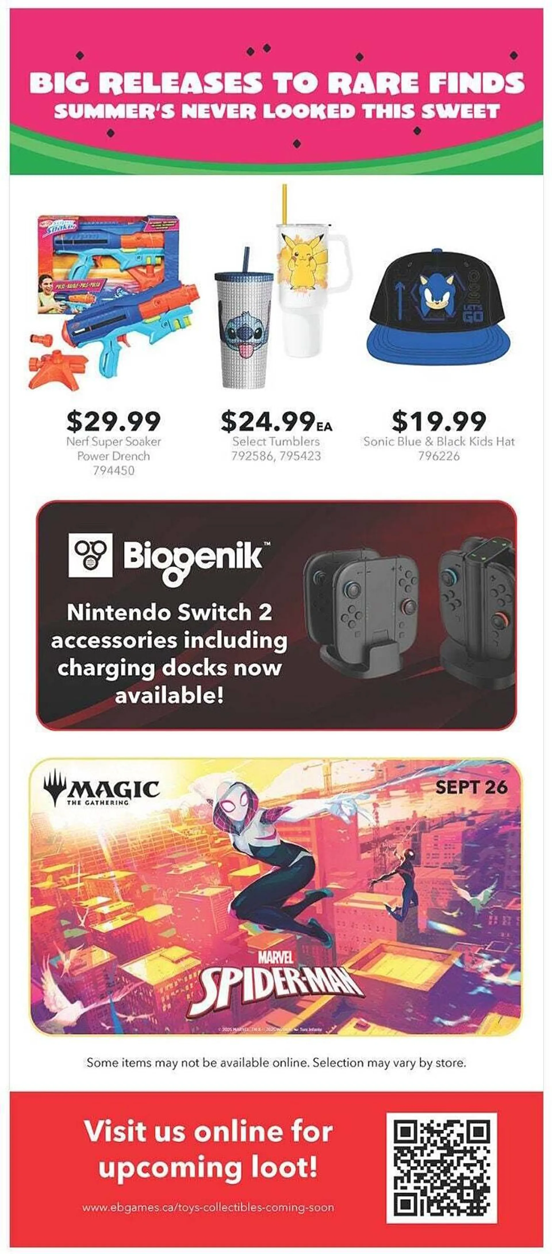 GameStop flyer from July 7 to July 14 2025 - flyer page 3