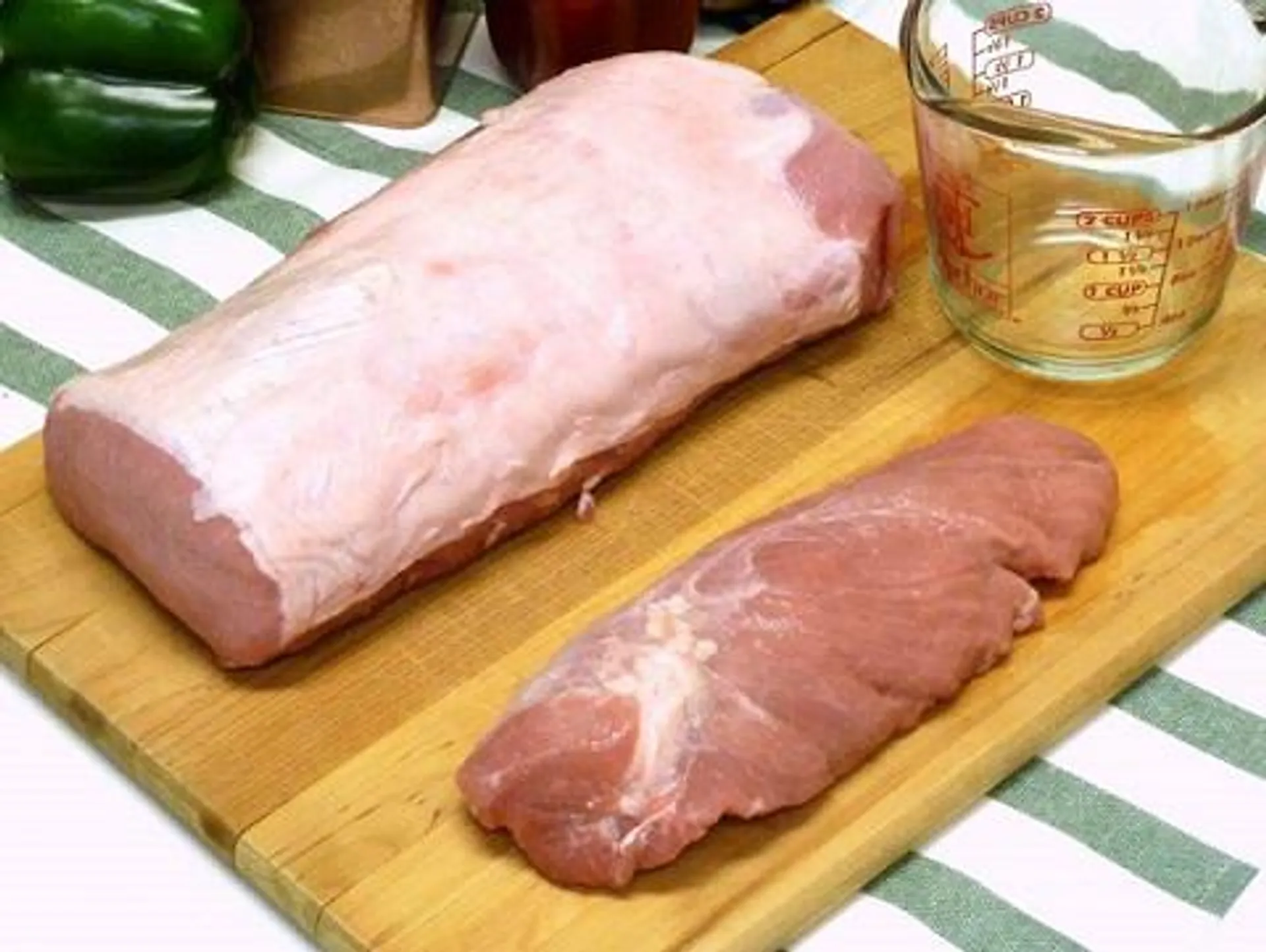 Pork tenderloin (approx 2lb) - 1 pack