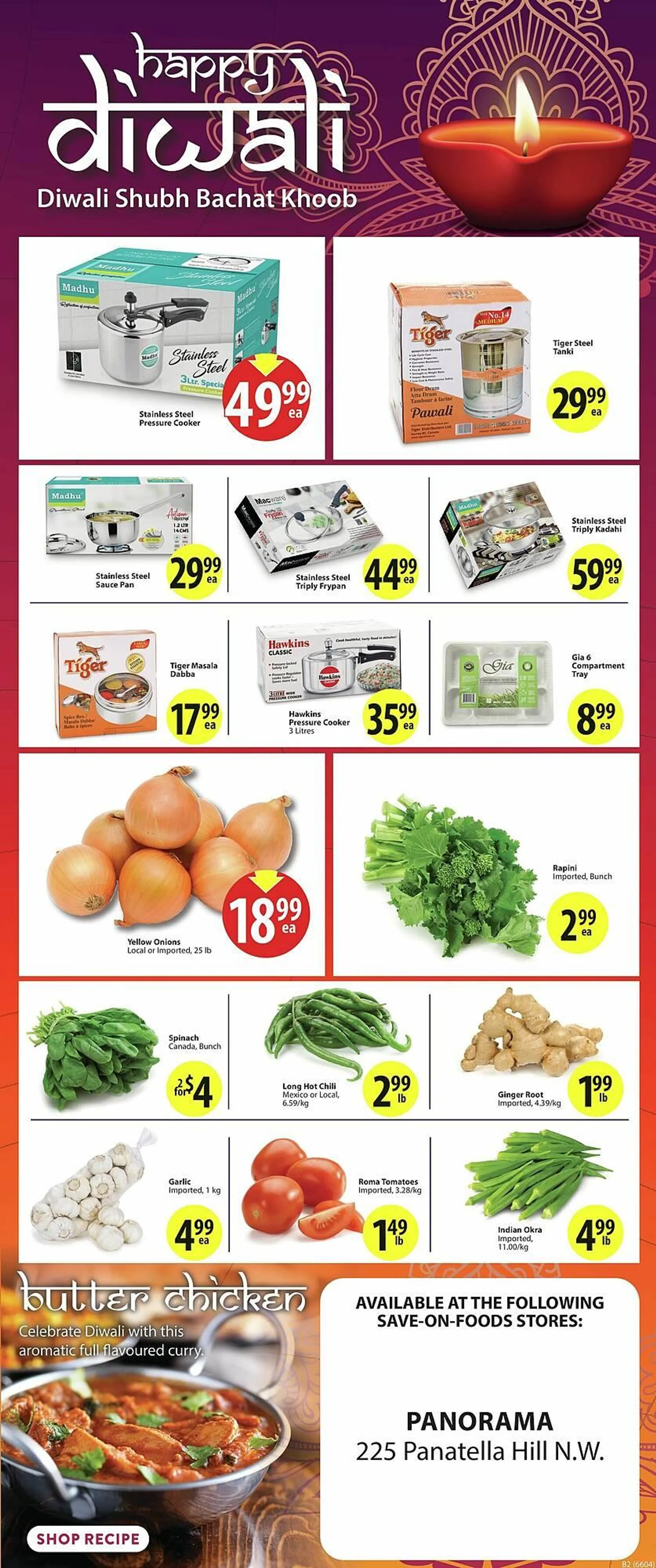 Save on Foods flyer from October 10 to October 17 2024 - flyer page 29