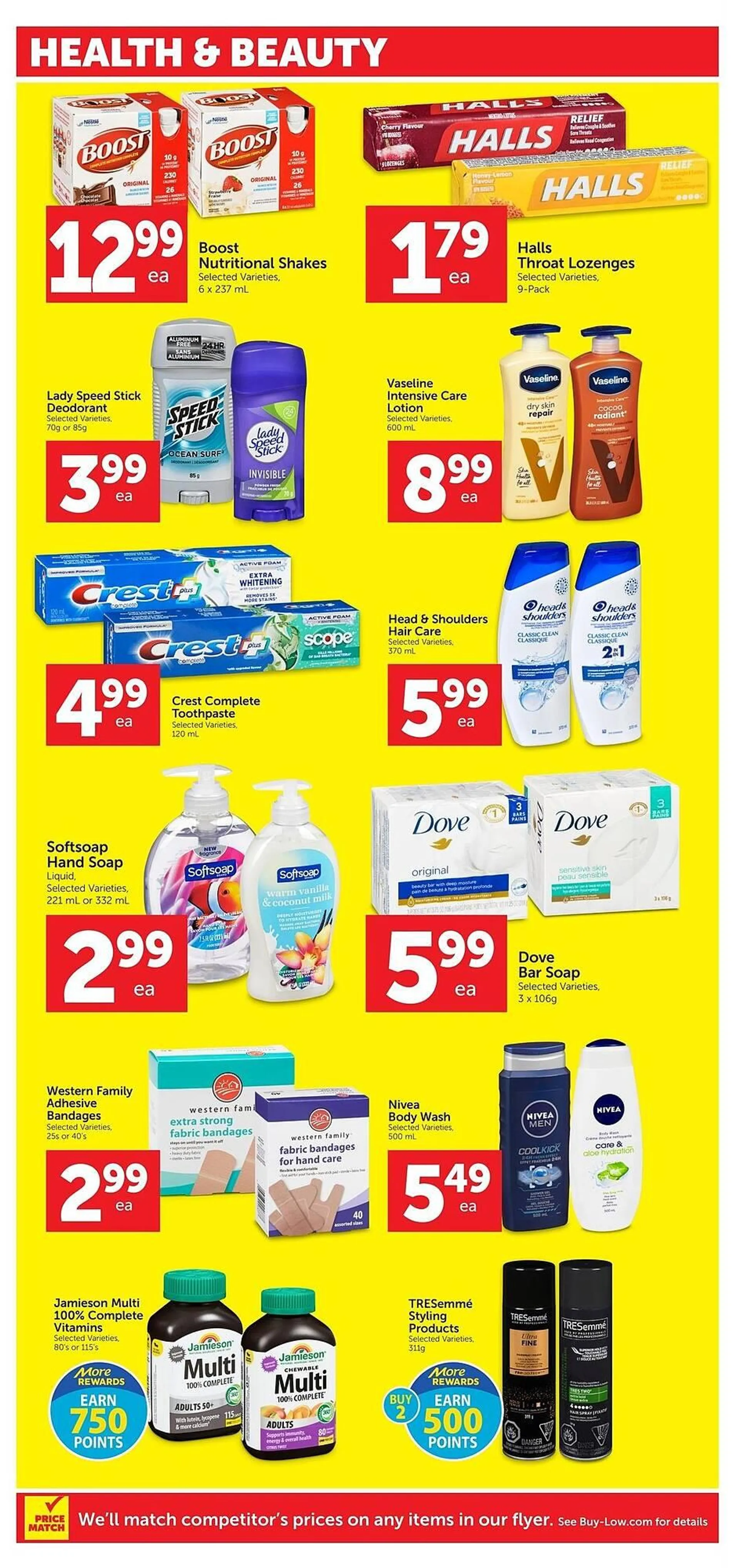 Buy-Low Foods flyer from August 14 to August 20 2024 - flyer page 9