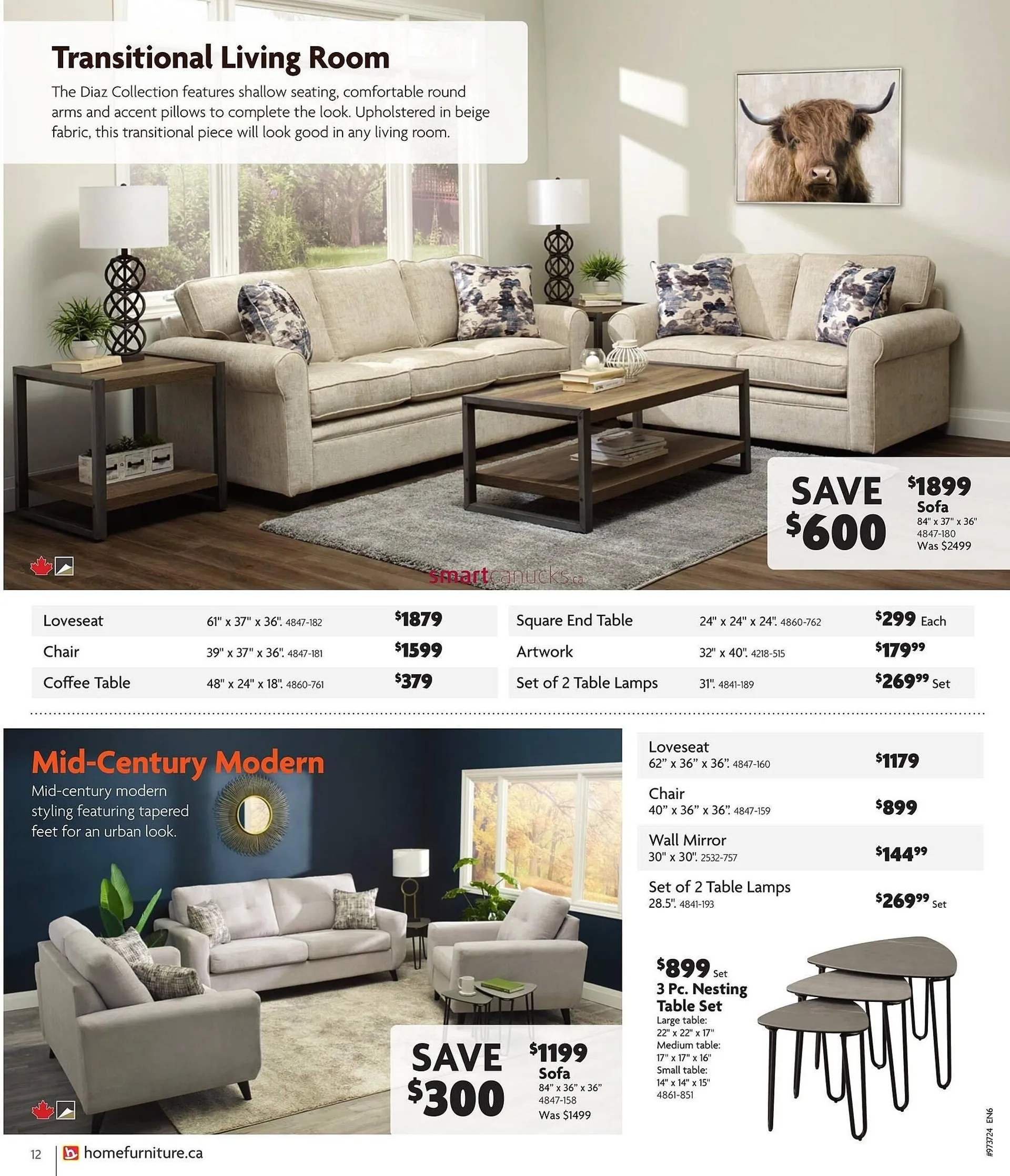 Home Furniture flyer - 13