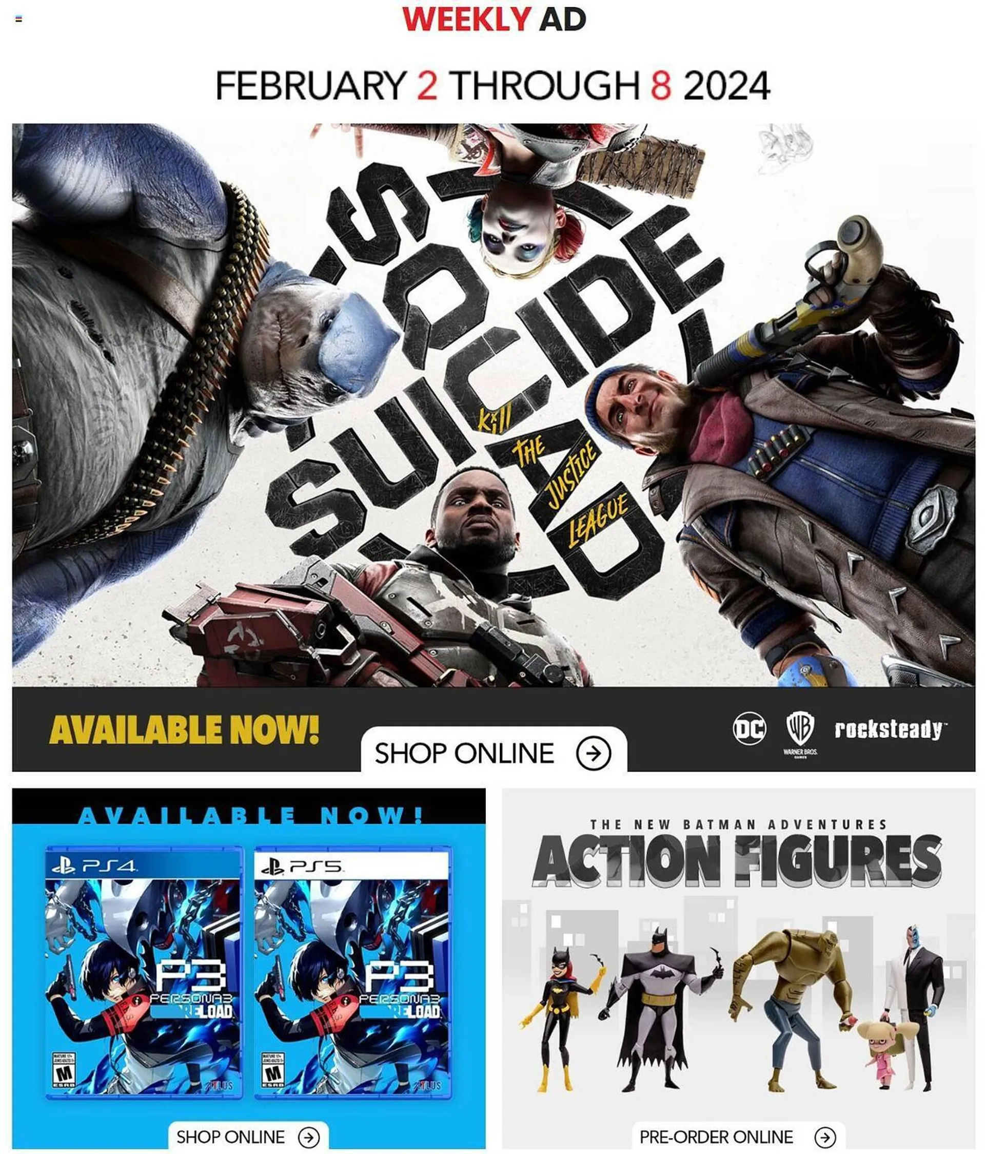 EB Games flyer from February 2 to February 8 2024 - flyer page 