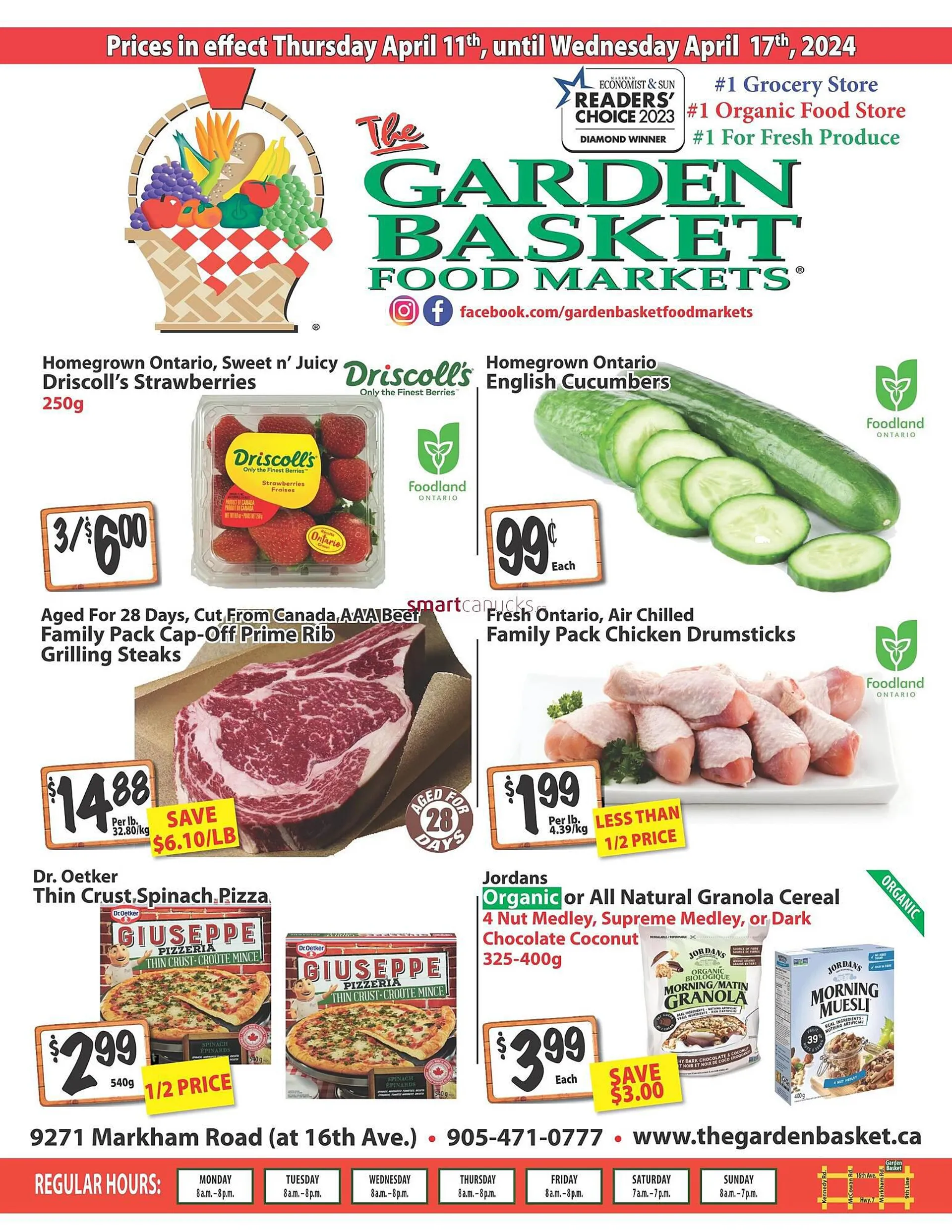The Garden Basket flyer from April 11 to April 17 2024 - flyer page 