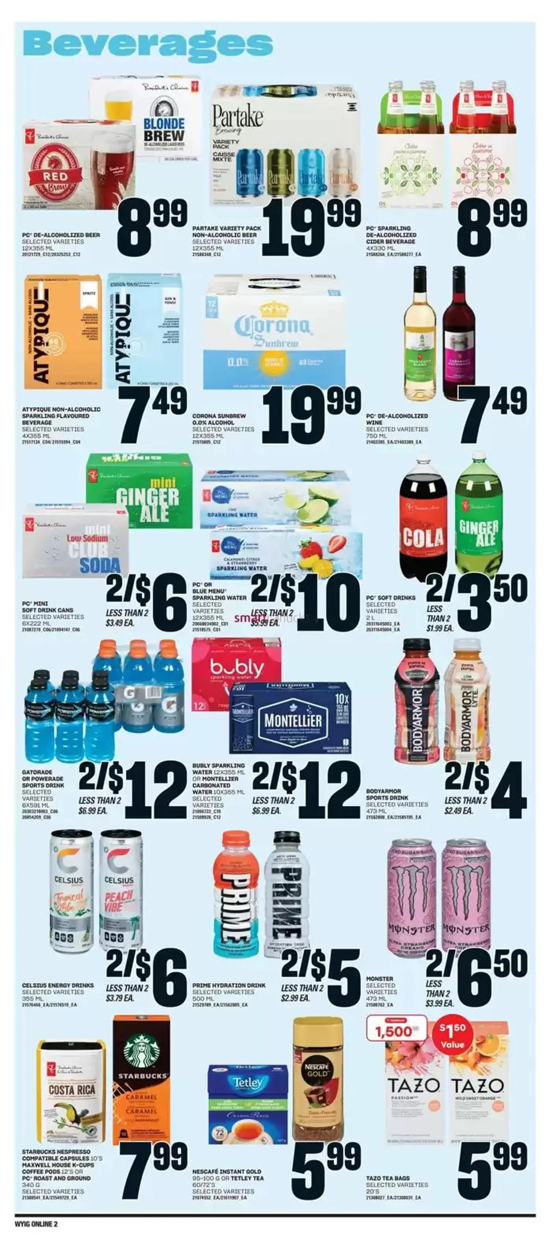 Independent Grocer weeky flyer from September 26 to October 2 2024 - flyer page 11