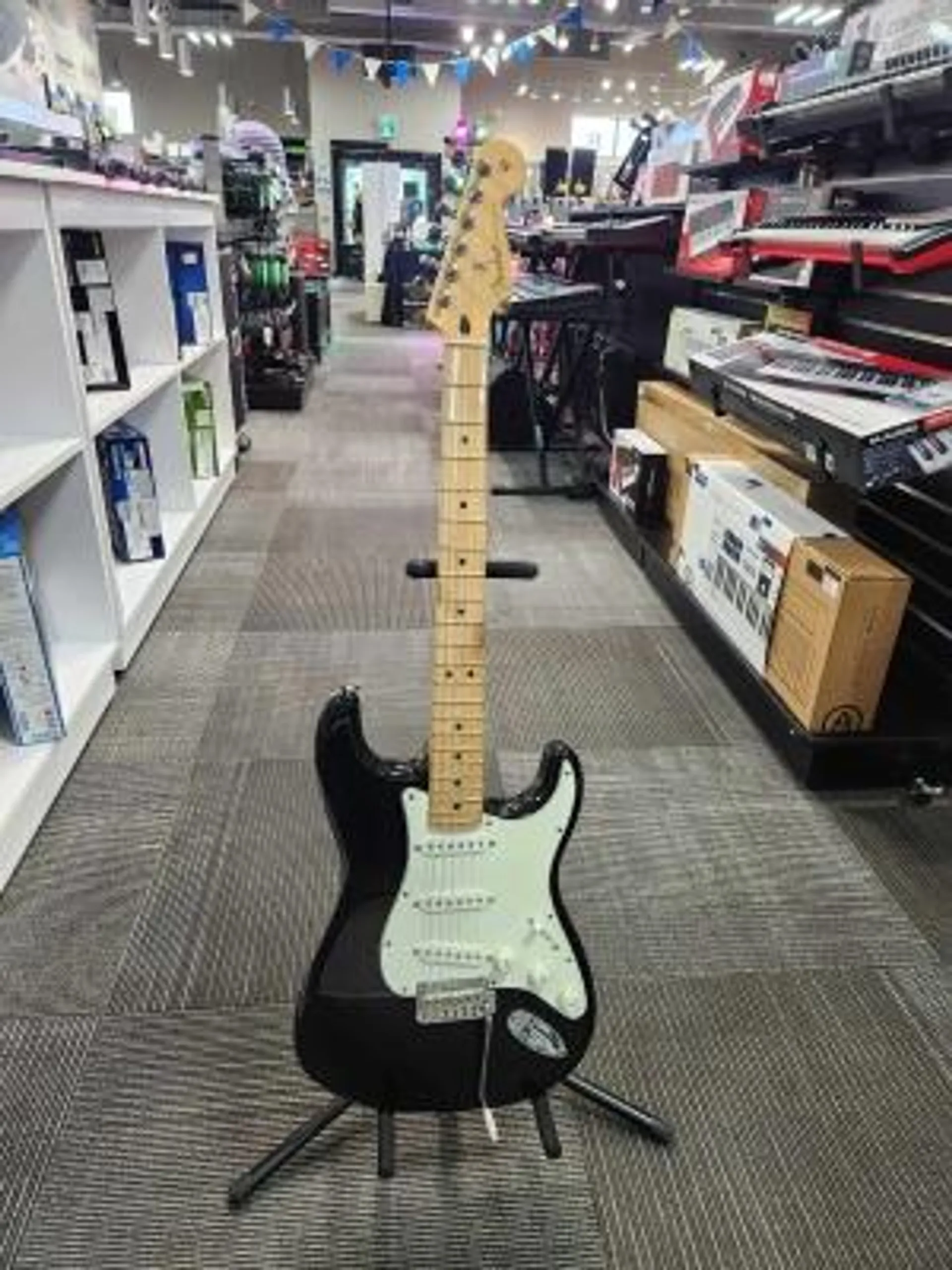 Fender - PLAYER STRAT MN BLK