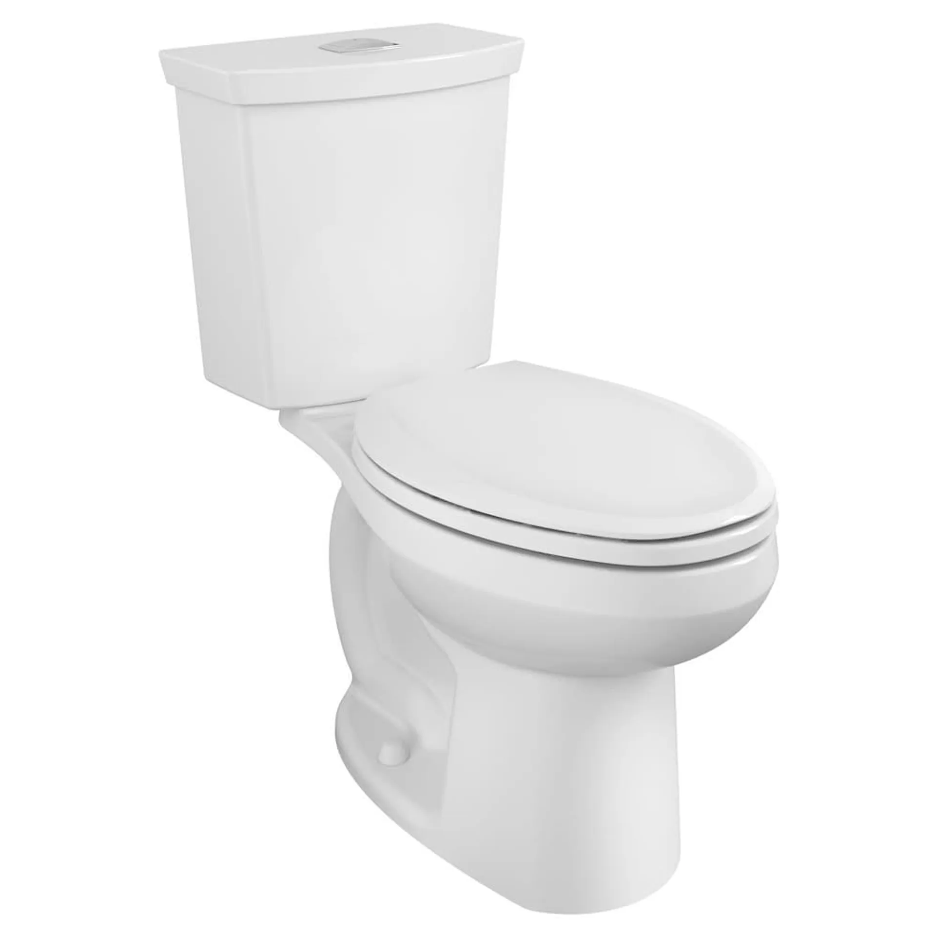 H2Option 2-Piece 3.5/4.8L Dual Flush Right Height Elongated Lined Toilet in White