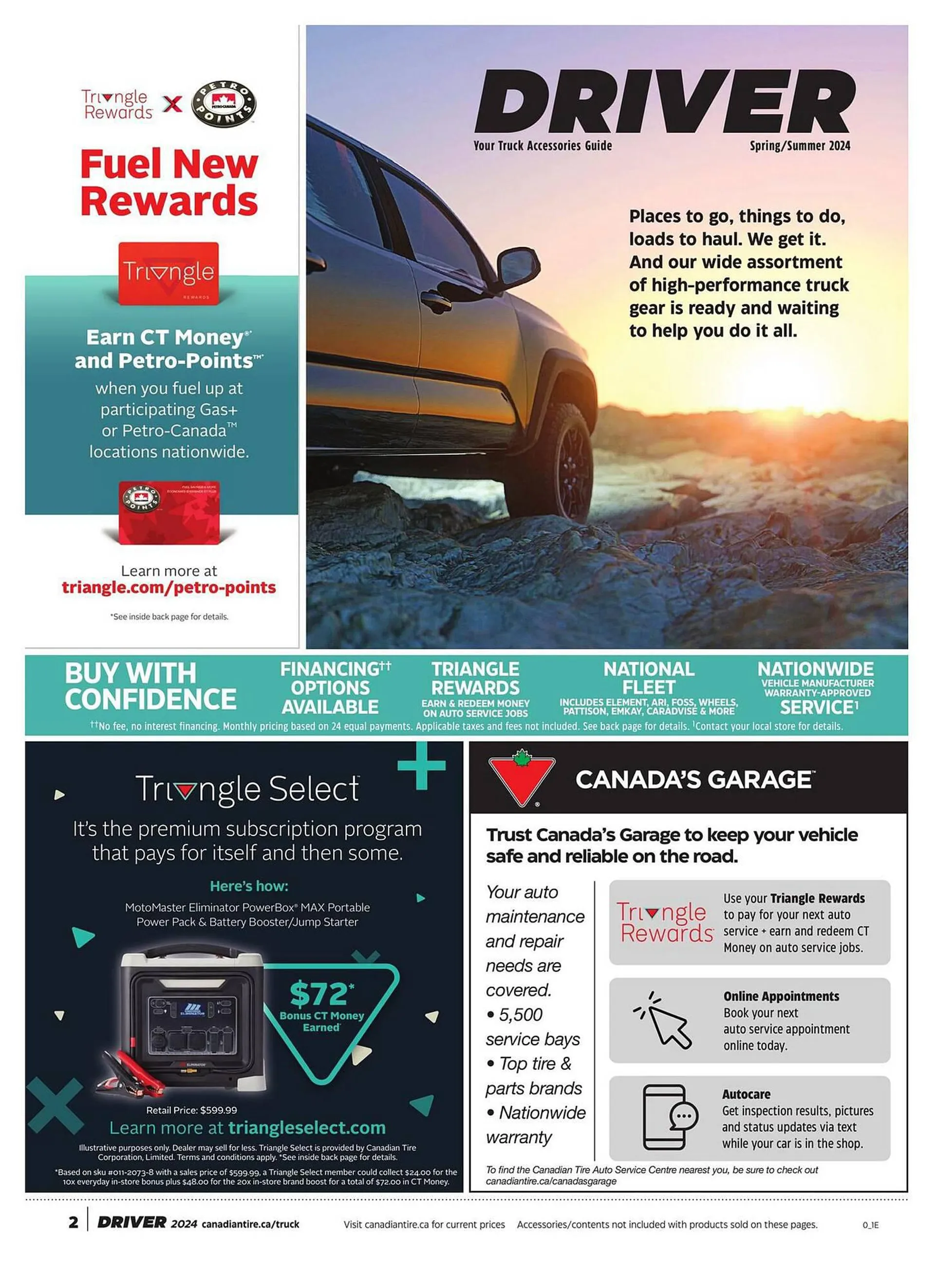 Canadian Tire flyer from April 12 to May 2 2024 - flyer page 2
