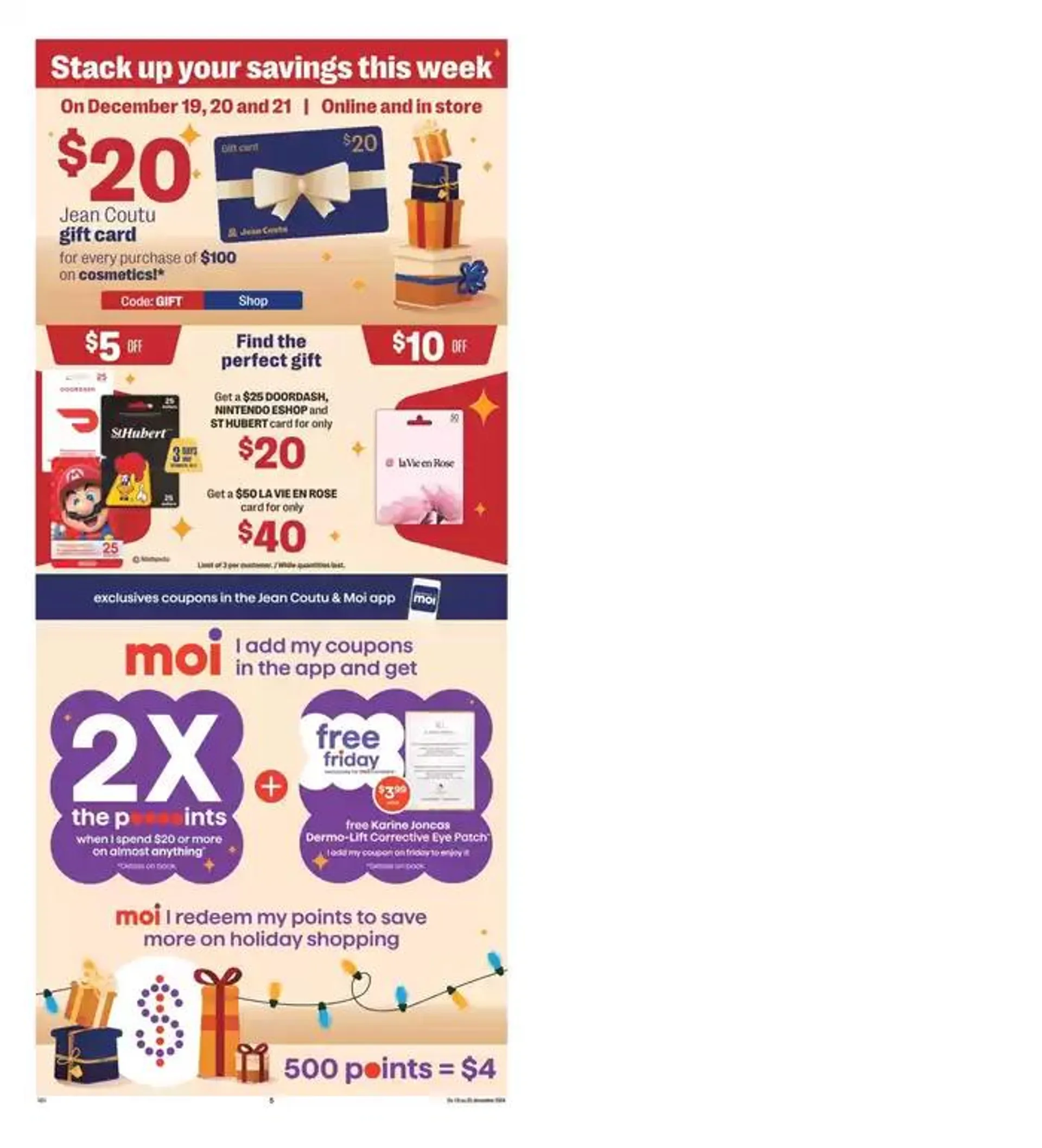 Our best deals for you from December 19 to December 25 2024 - flyer page 3