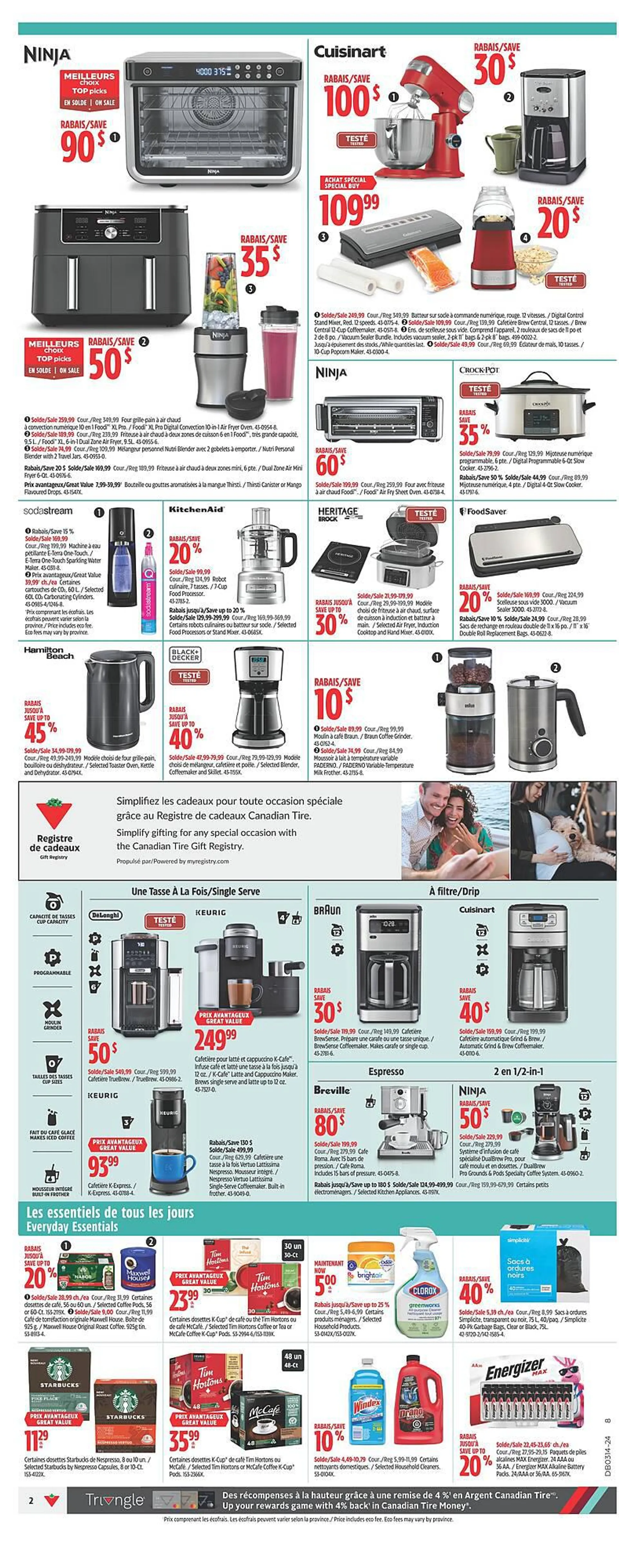 Canadian Tire flyer from March 28 to April 3 2024 - flyer page 2