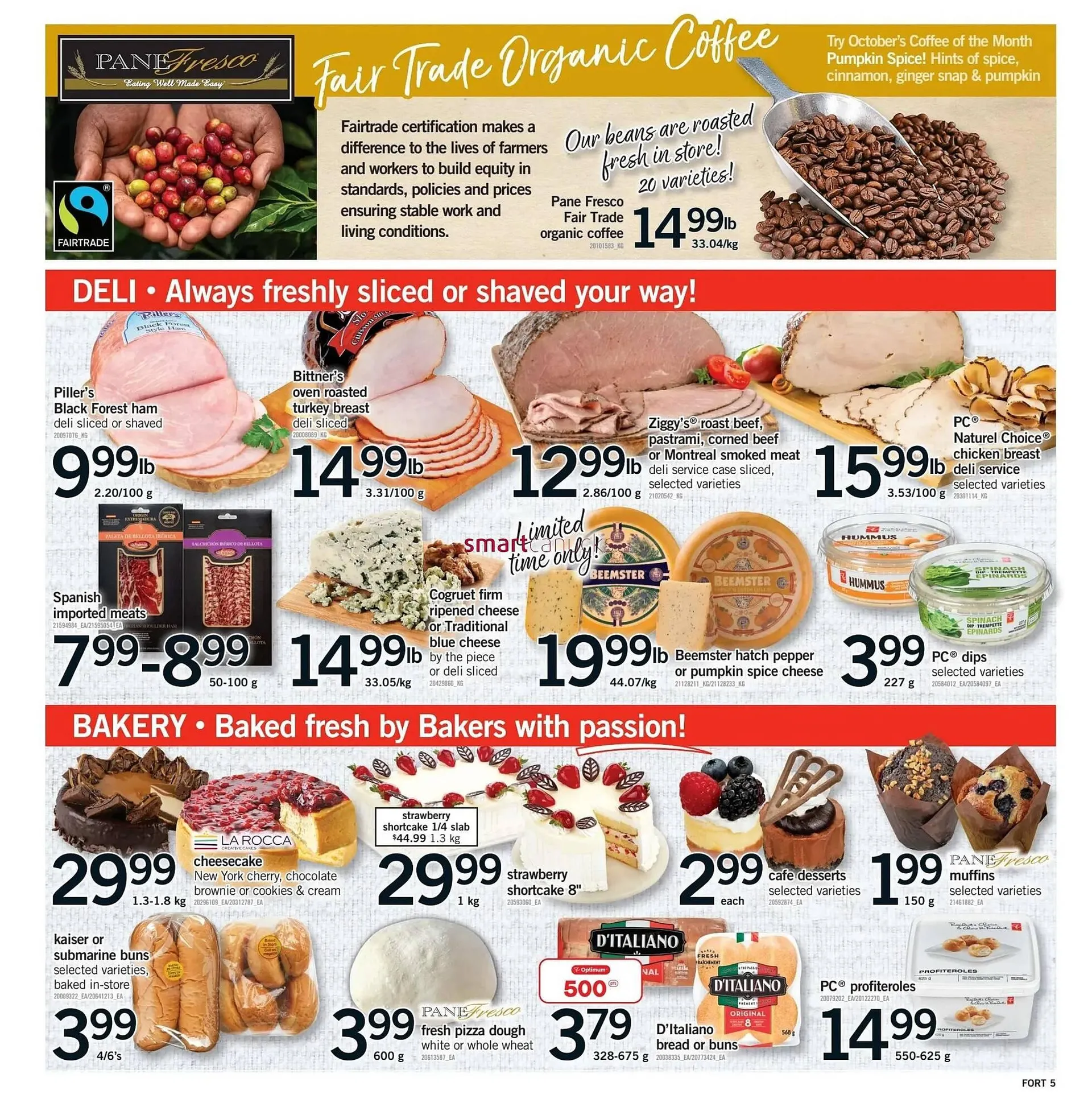 Fortinos flyer from September 26 to October 2 2024 - flyer page 6