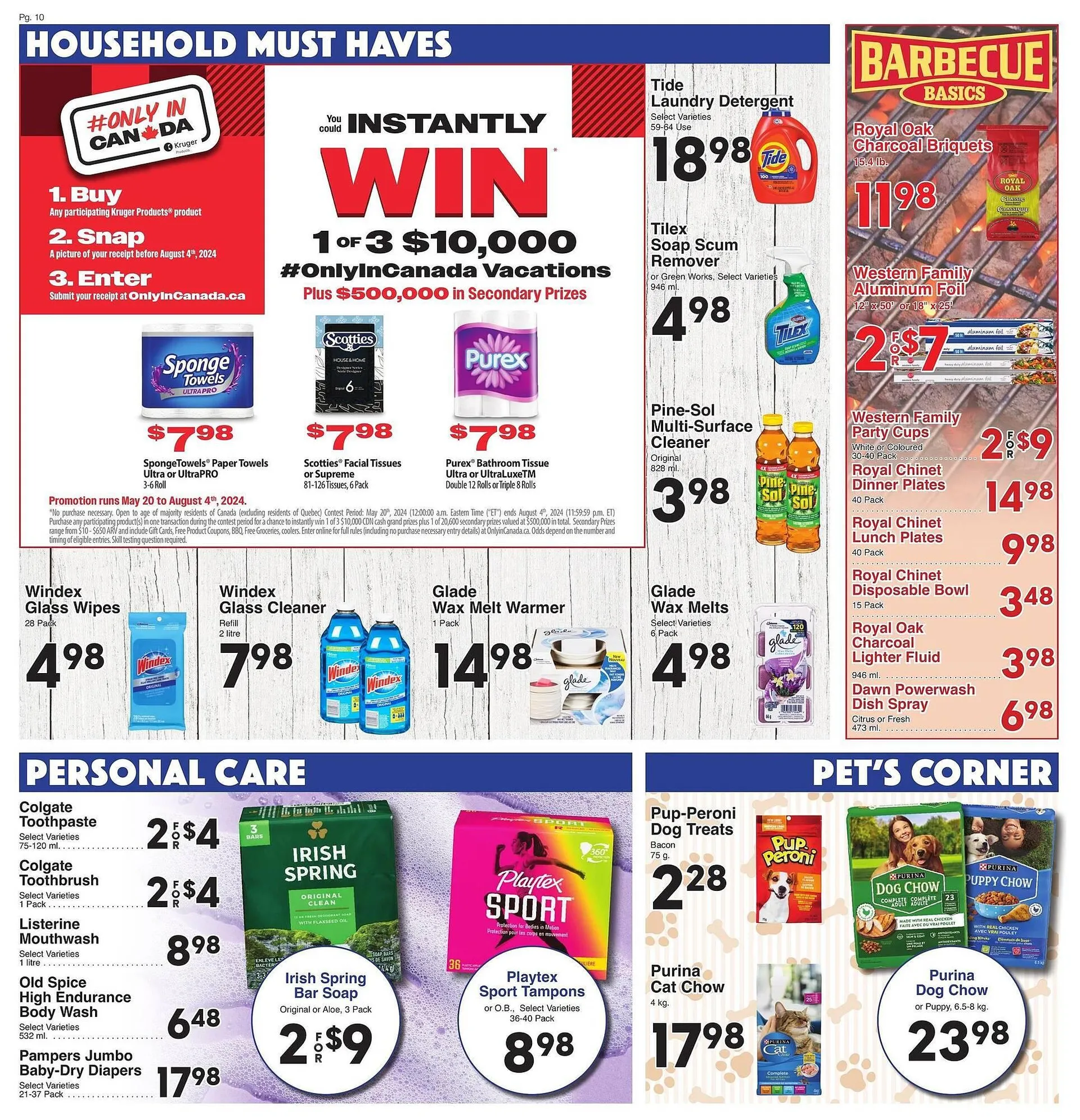 AG Foods flyer from July 26 to August 1 2024 - flyer page 10