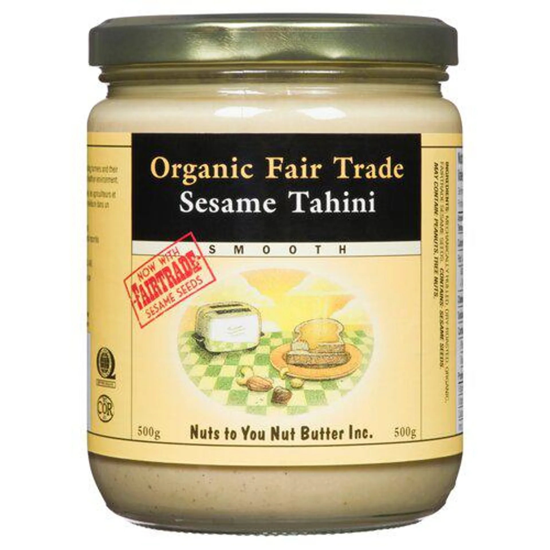 Organic Sesame Tahini Butter