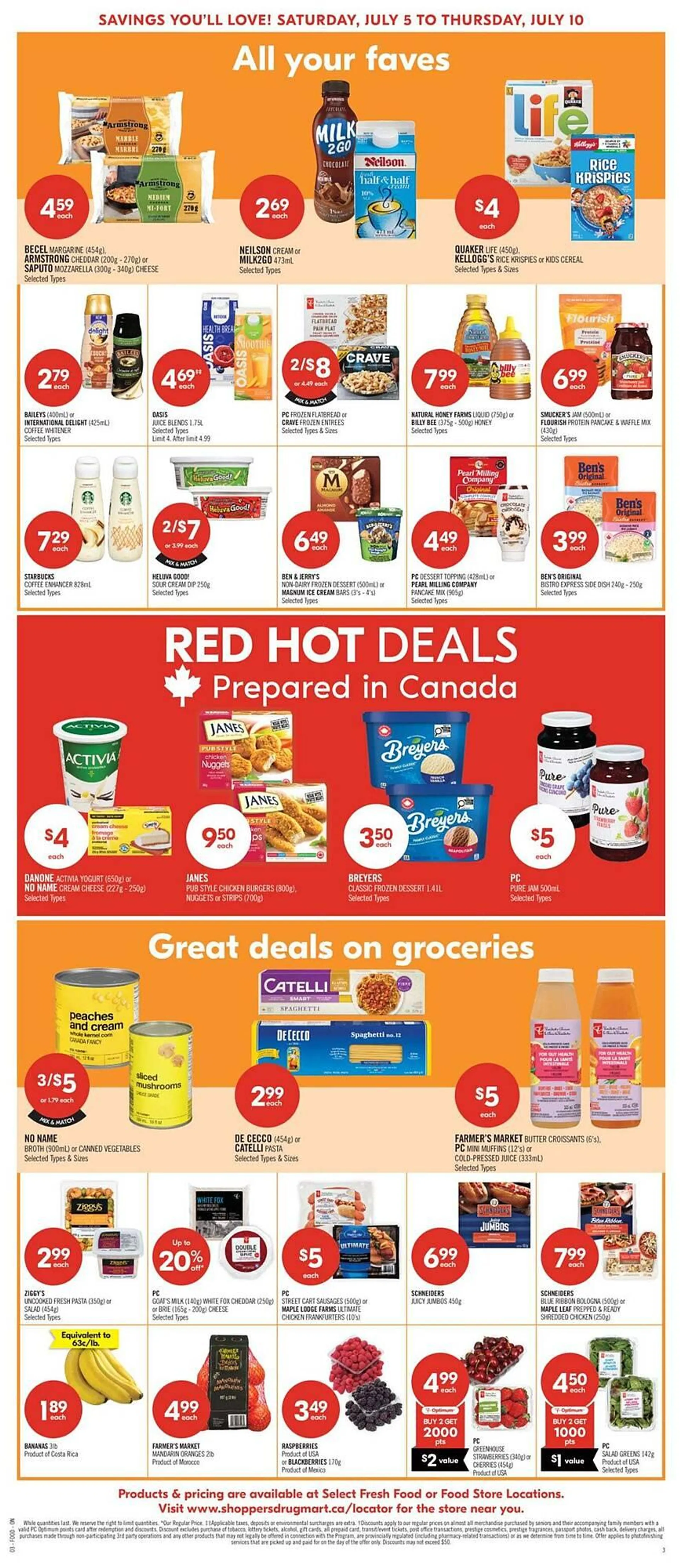 Shoppers Drug Mart flyer from July 3 to July 10 2025 - flyer page 6