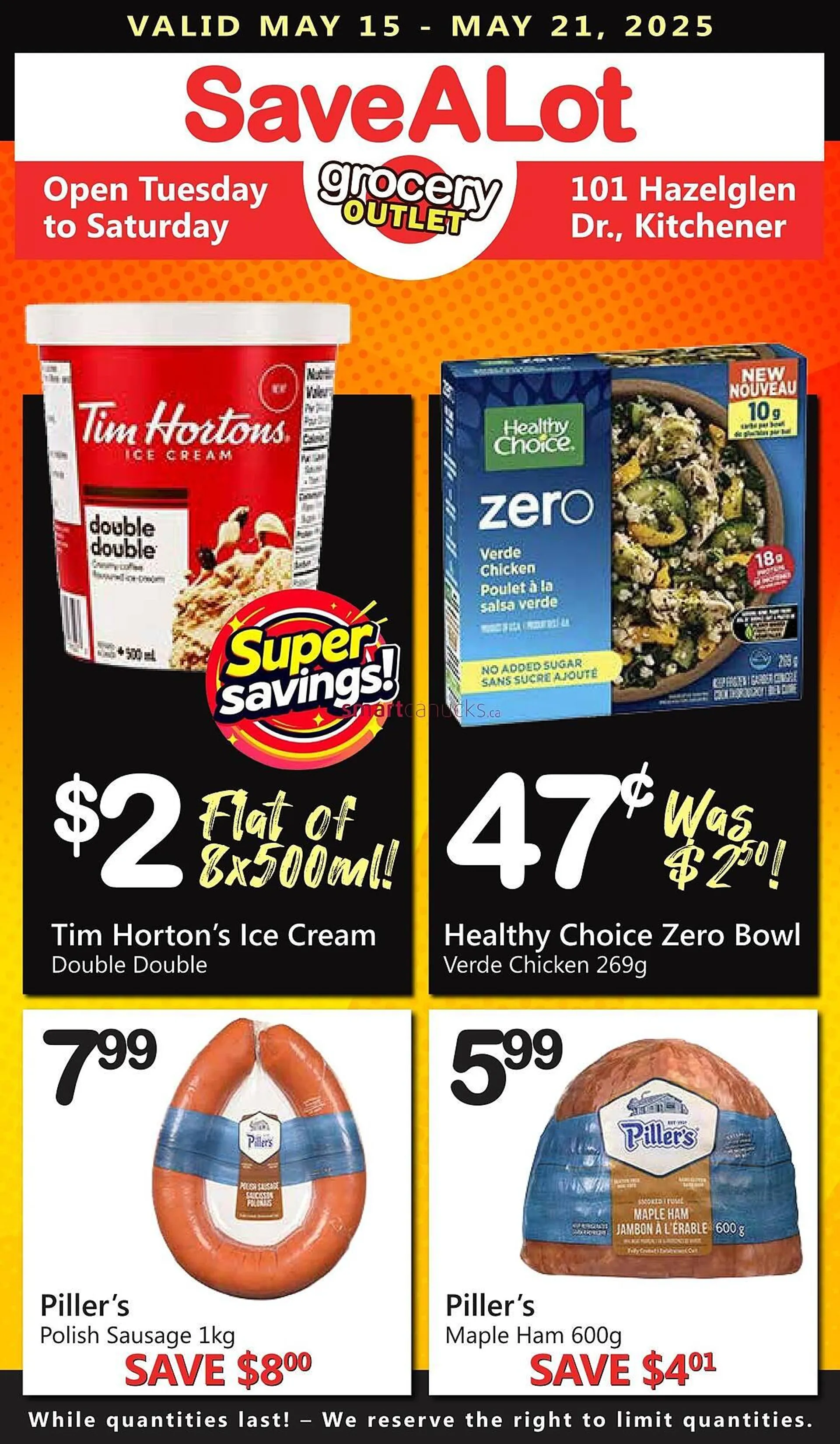 Save on Foods flyer - 1