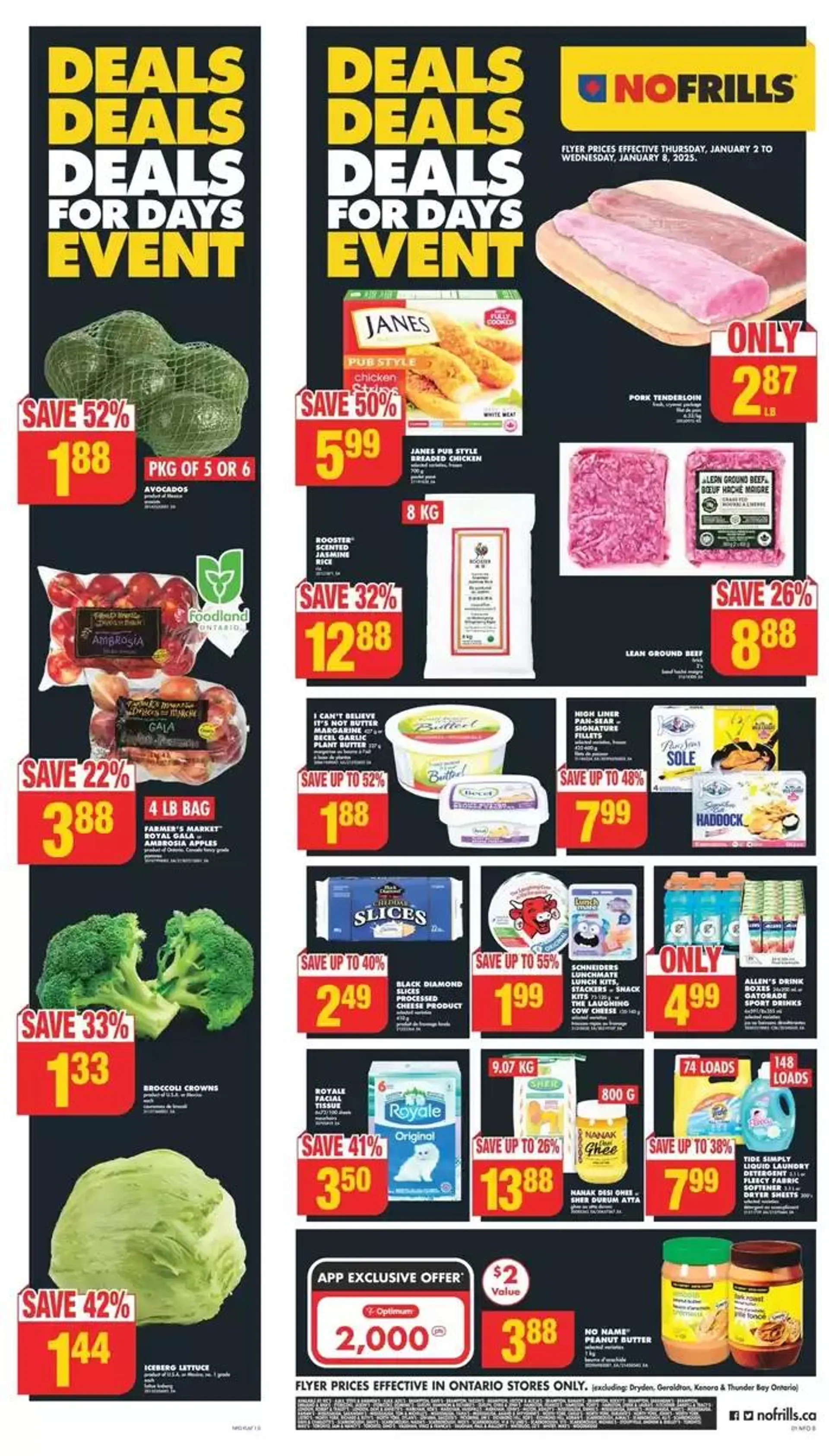 No Frills Weekly ad - 1