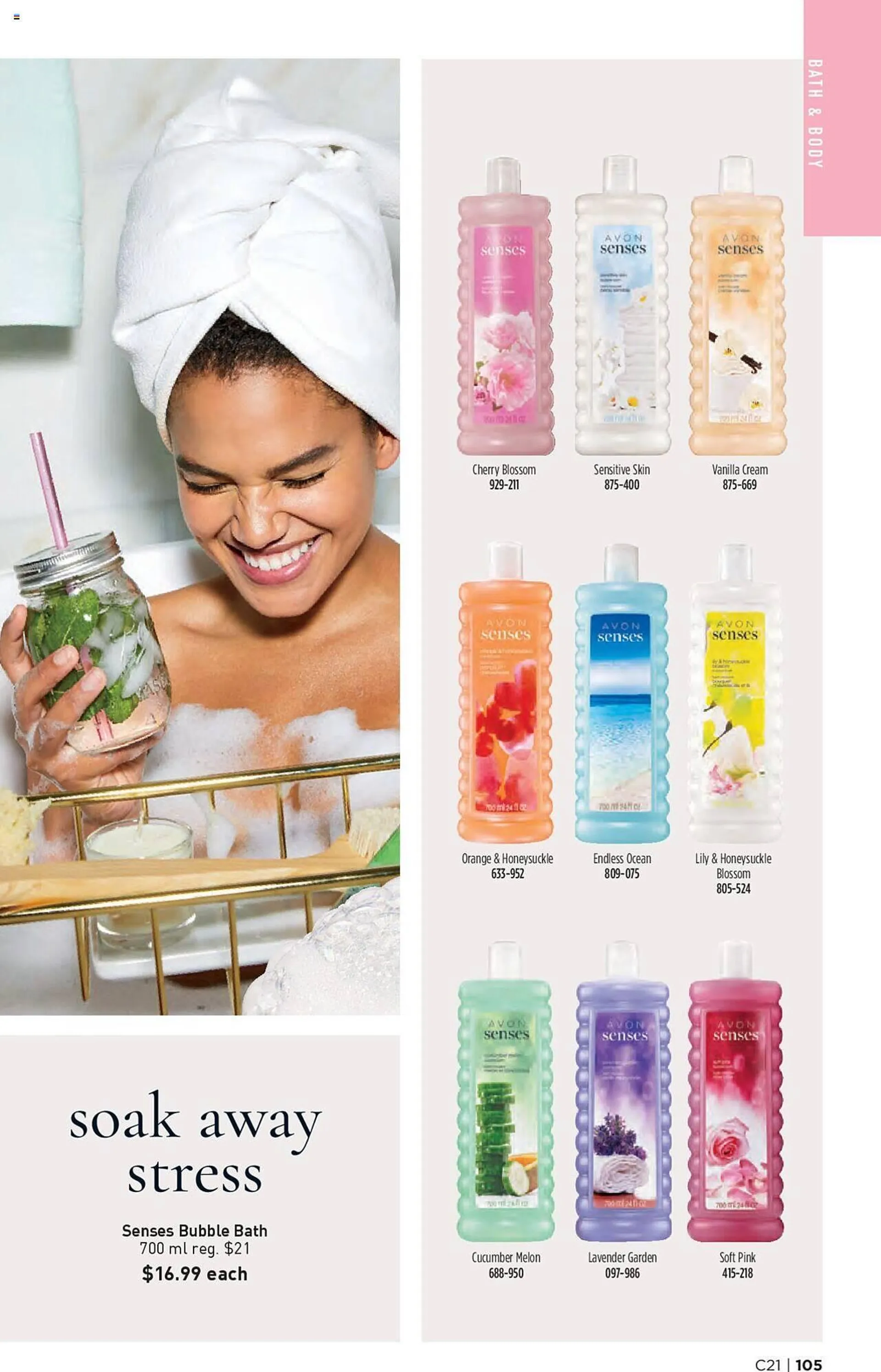 AVON flyer from October 10 to October 23 2024 - flyer page 102