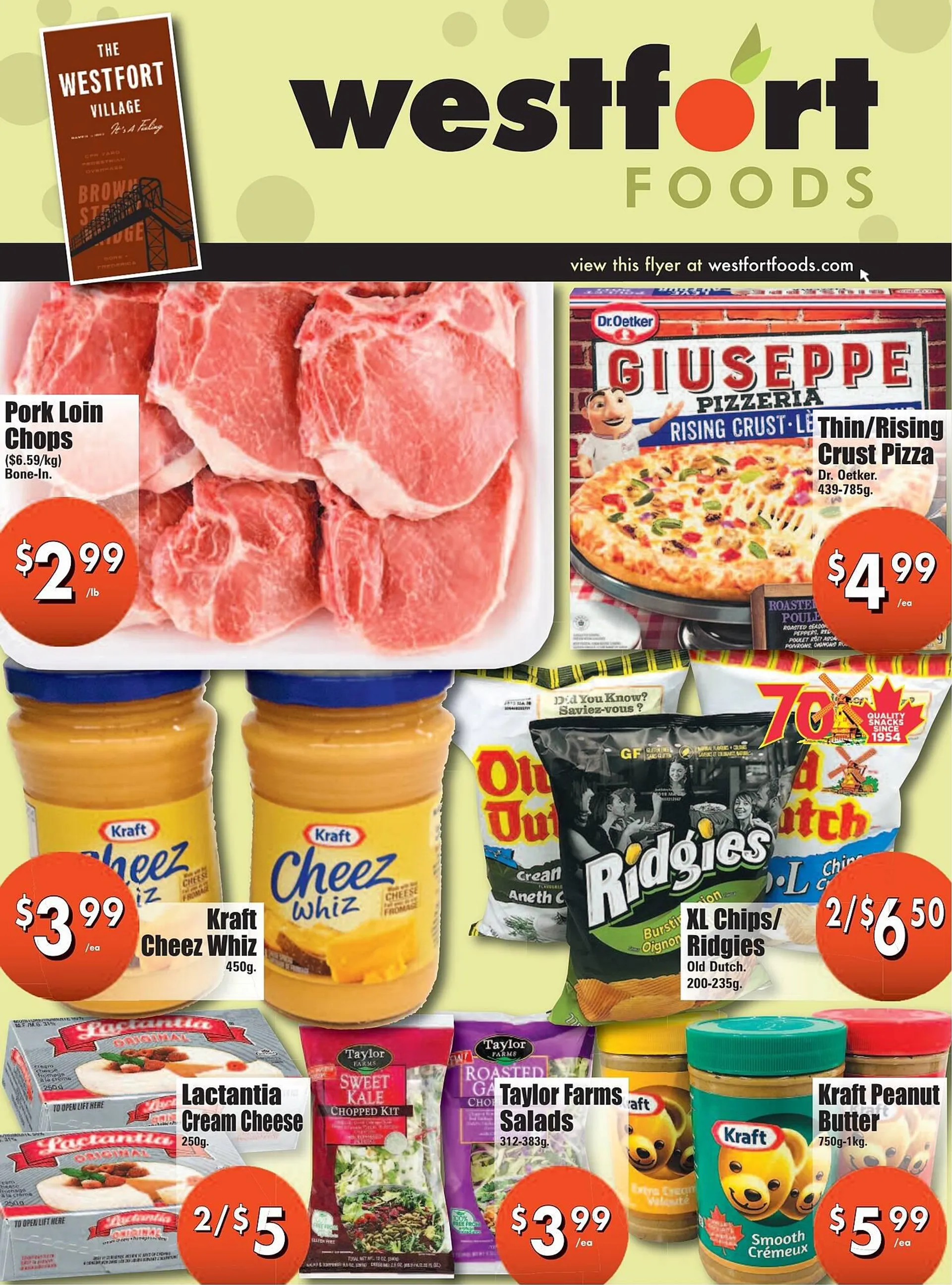 Westfort Foods flyer from March 8 to March 14 2024 - flyer page 1