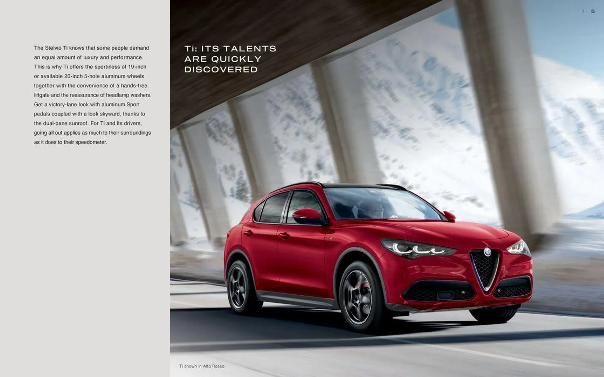 Alfa Romeo 2024 Stelvio - 5