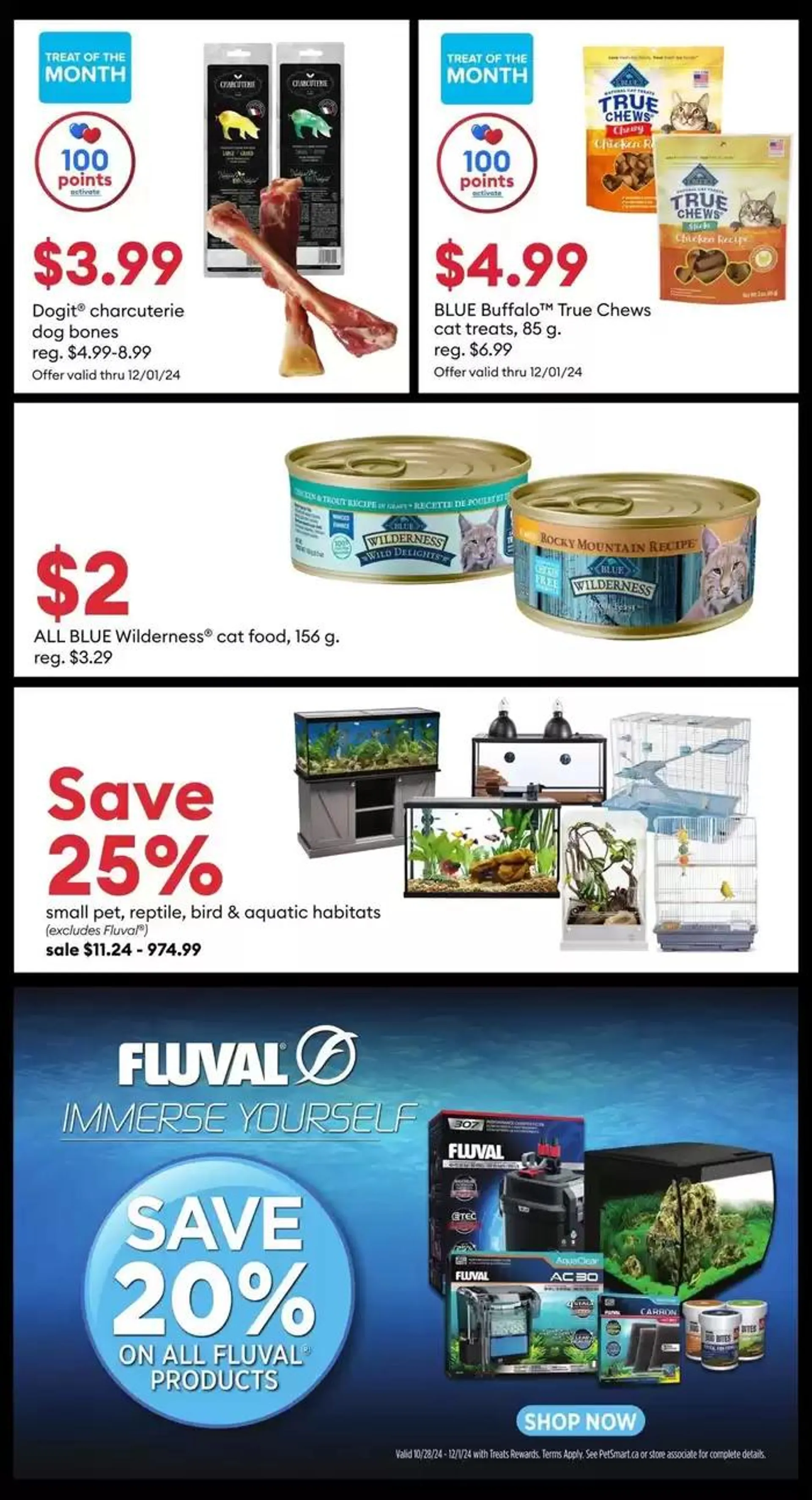 Petsmart Weekly ad from October 28 to November 3 2024 - flyer page 2