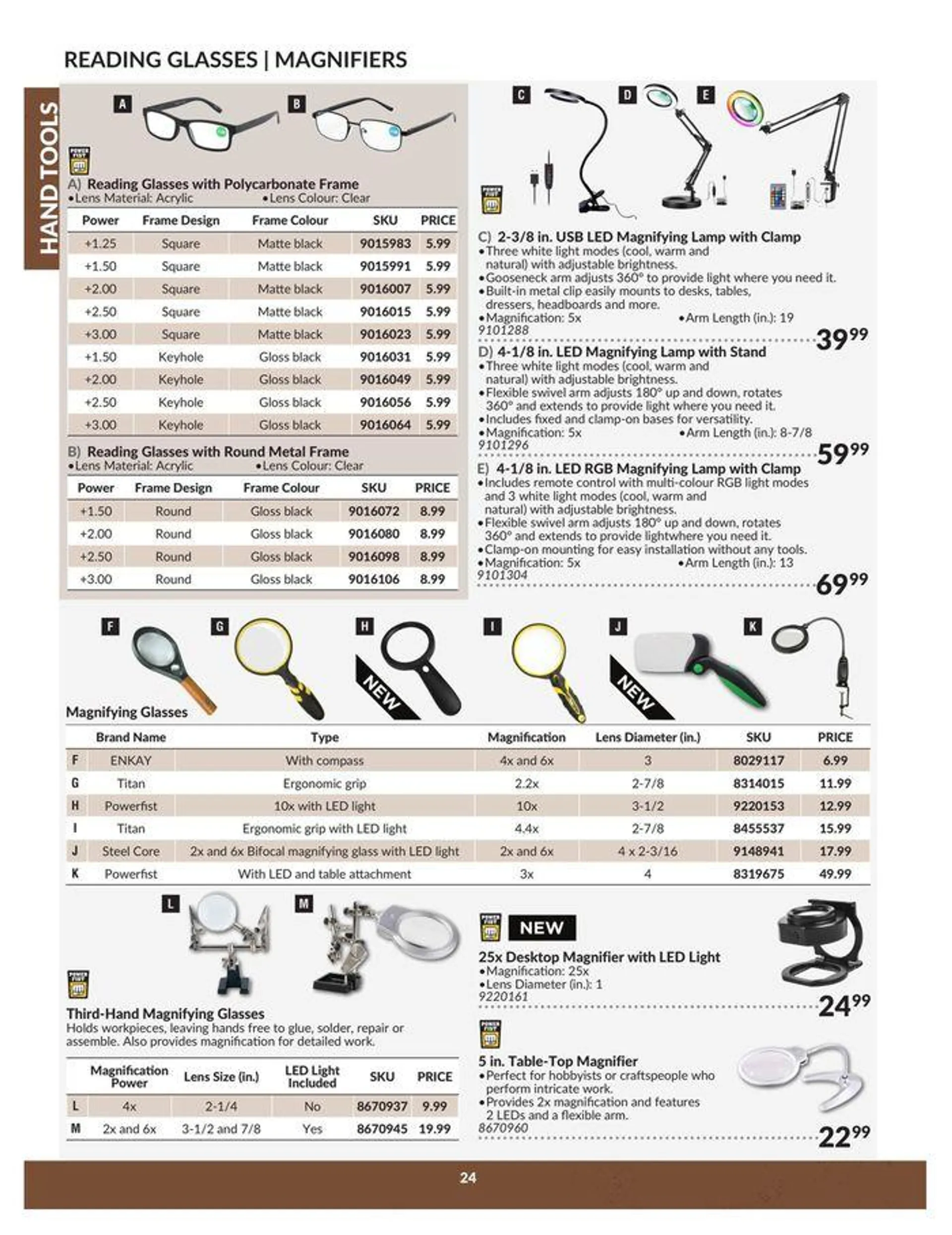 Hand Tools Catalogue from April 23 to April 22 2025 - flyer page 24