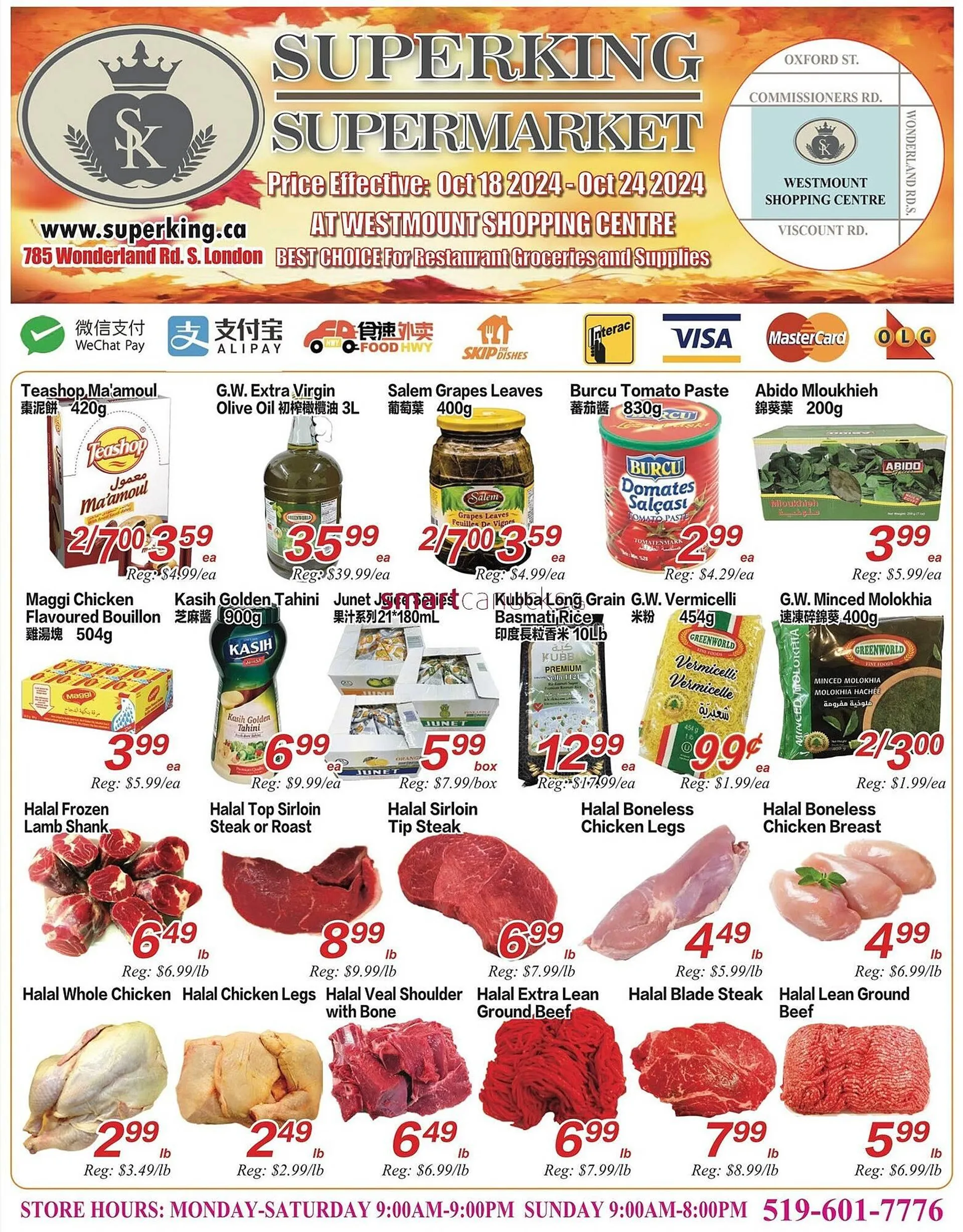 Superking Supermarket flyer - 1