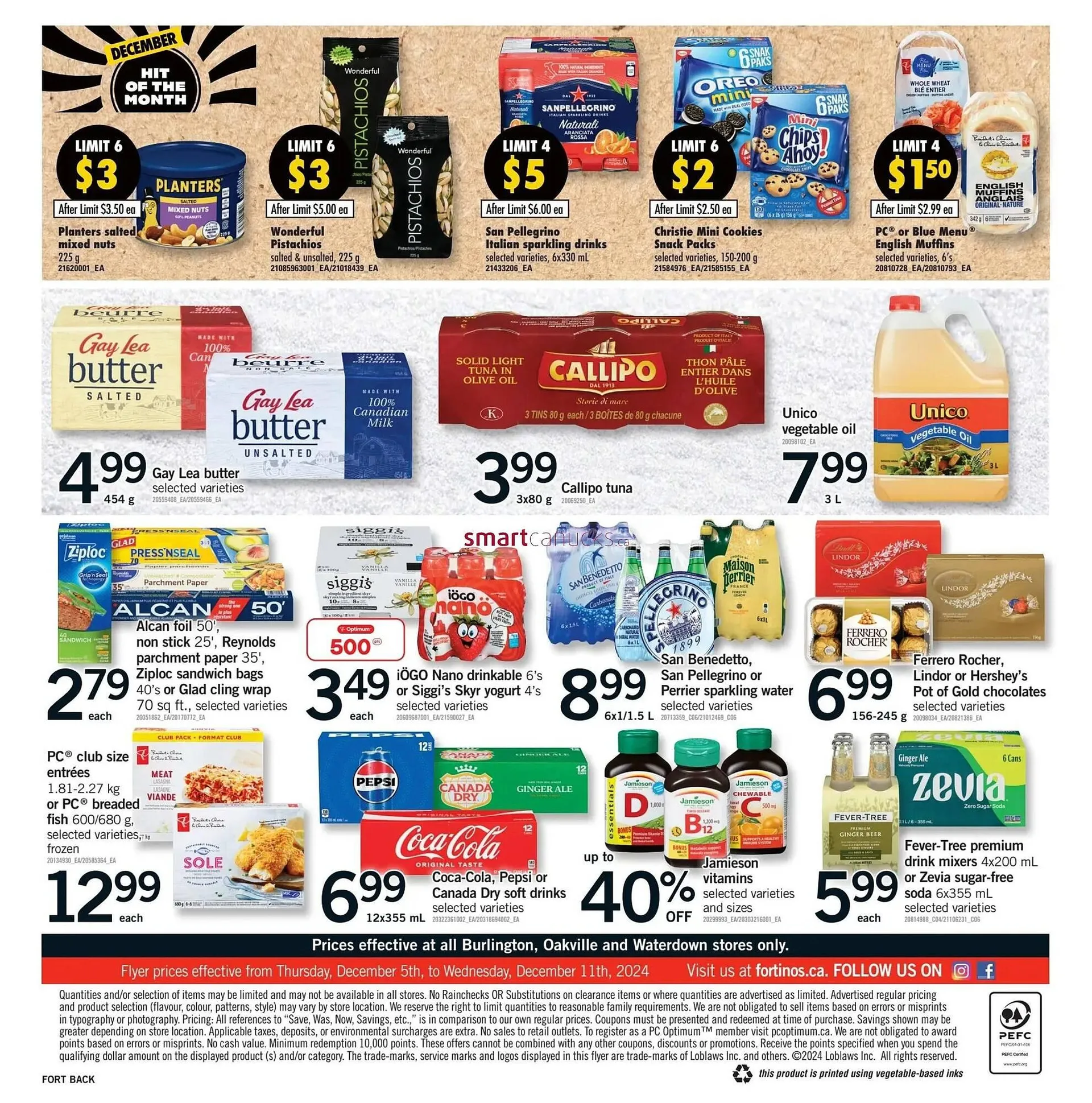 Fortinos flyer from December 5 to December 11 2024 - flyer page 2