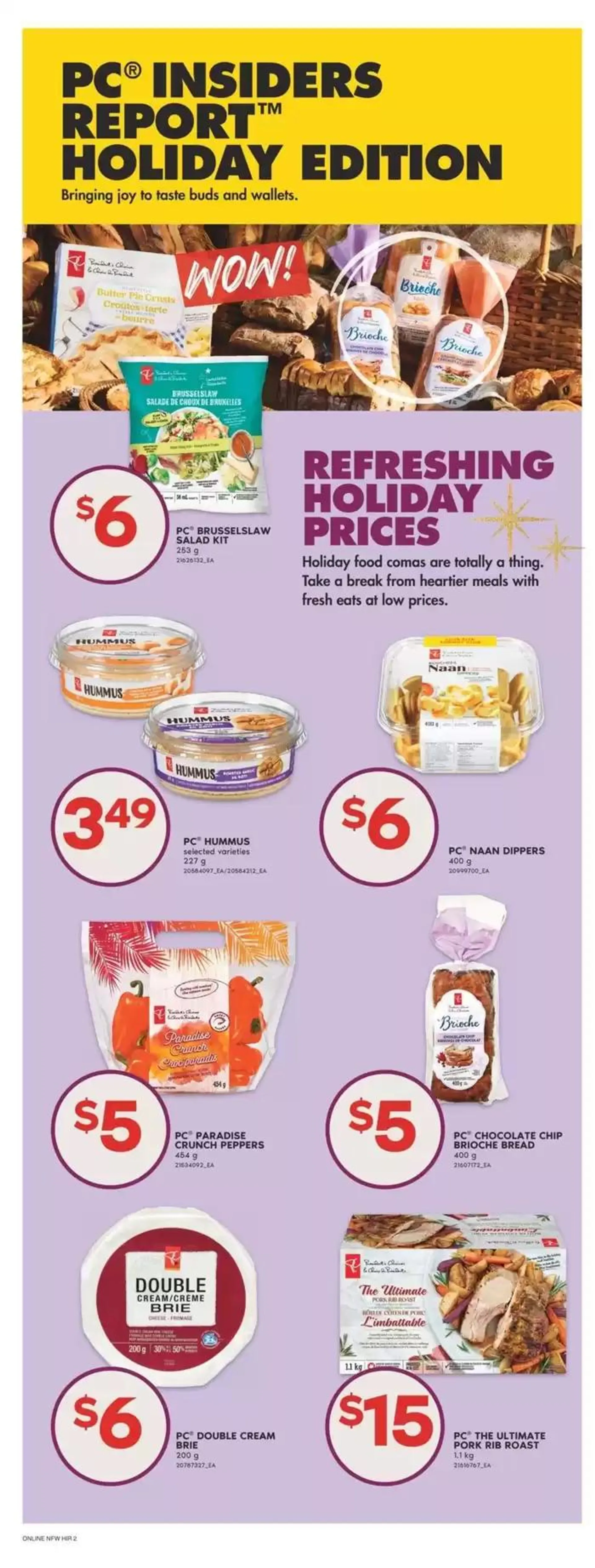 No Frills Weekly ad from December 5 to December 11 2024 - flyer page 6