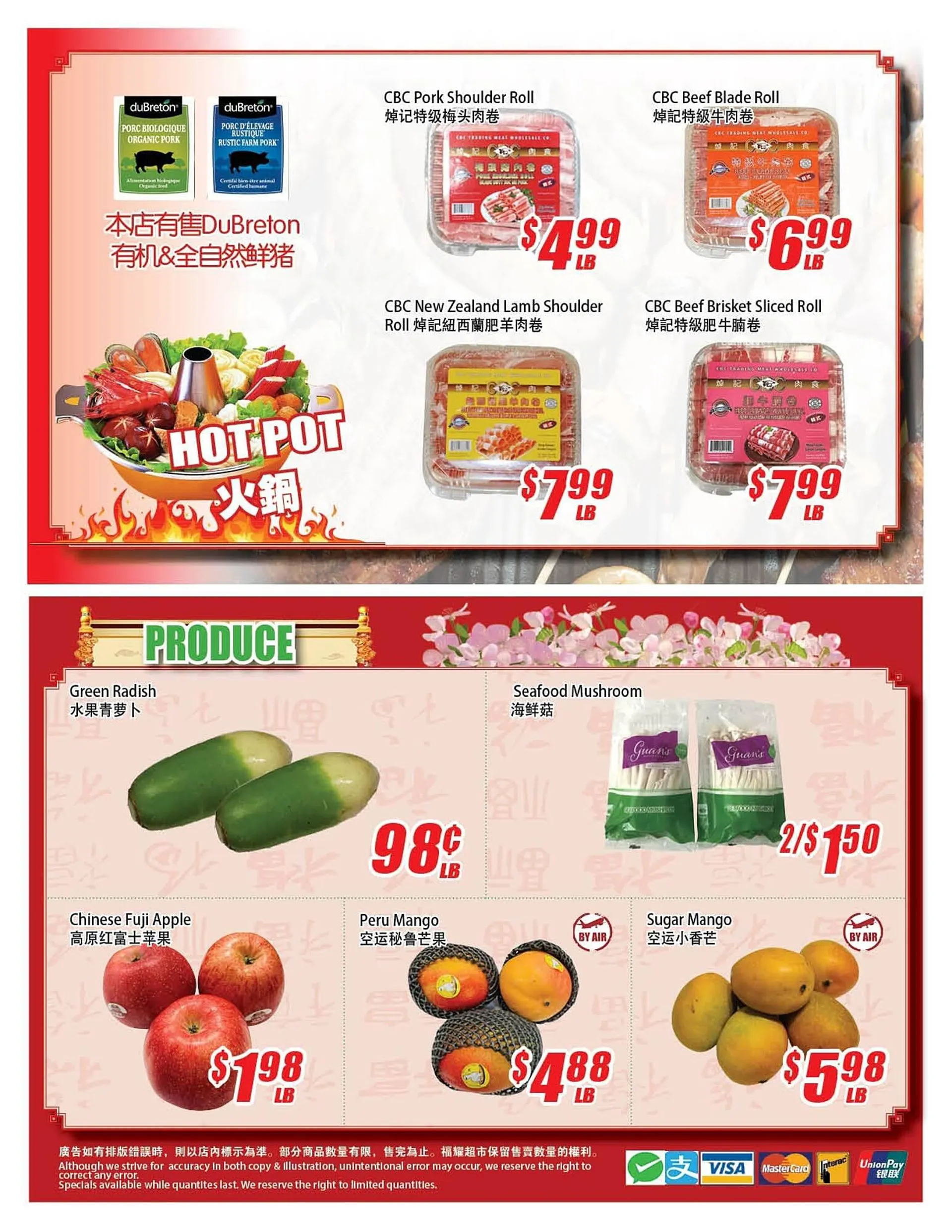 WinCo Food Mart flyer from April 11 to April 17 2024 - flyer page 4