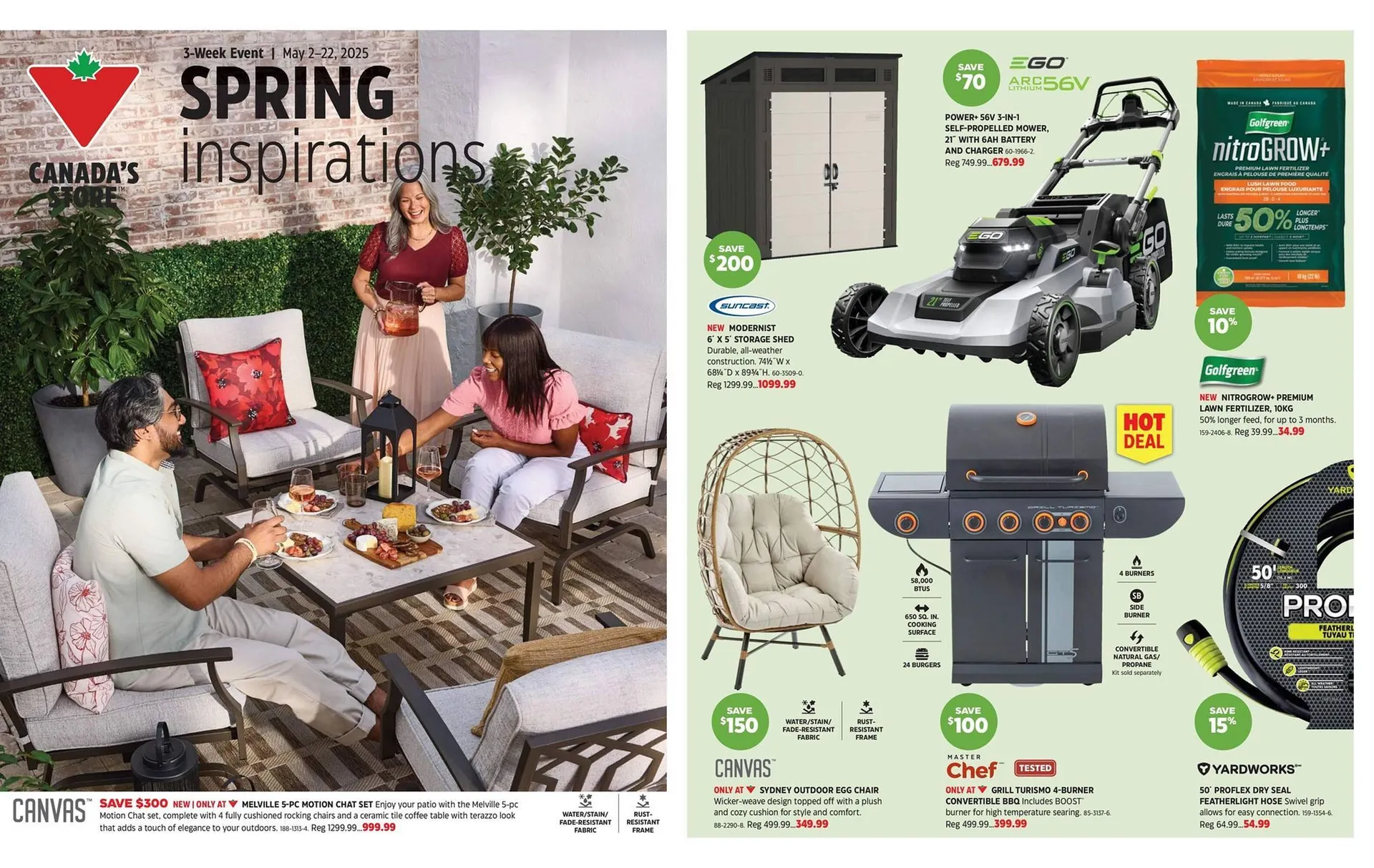 Canadian Tire flyer - 1
