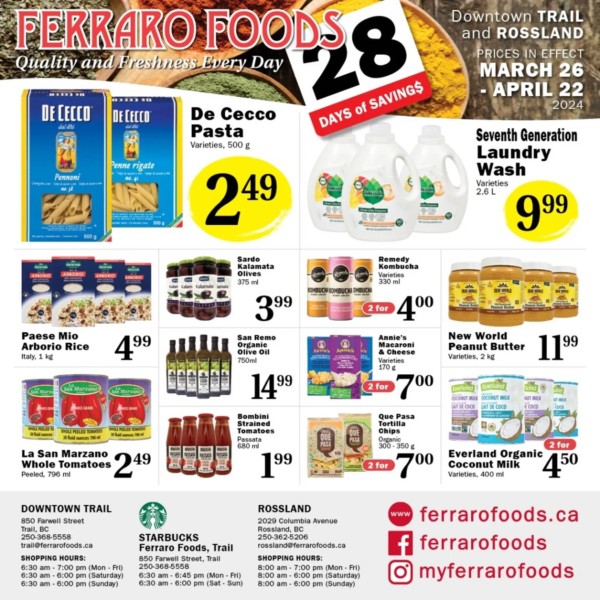 Ferraro Foods flyer from March 28 to April 3 2024 - flyer page 2