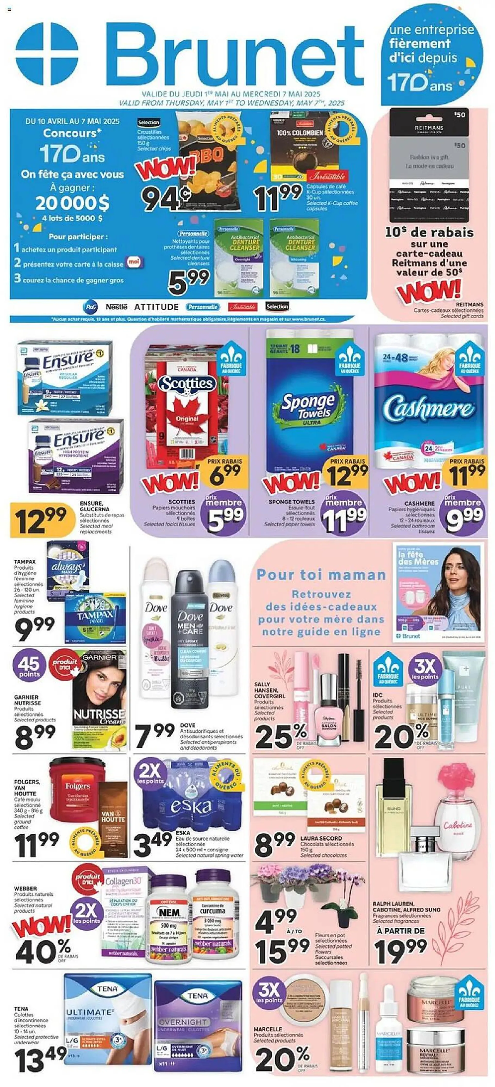 Brunet flyer - 1