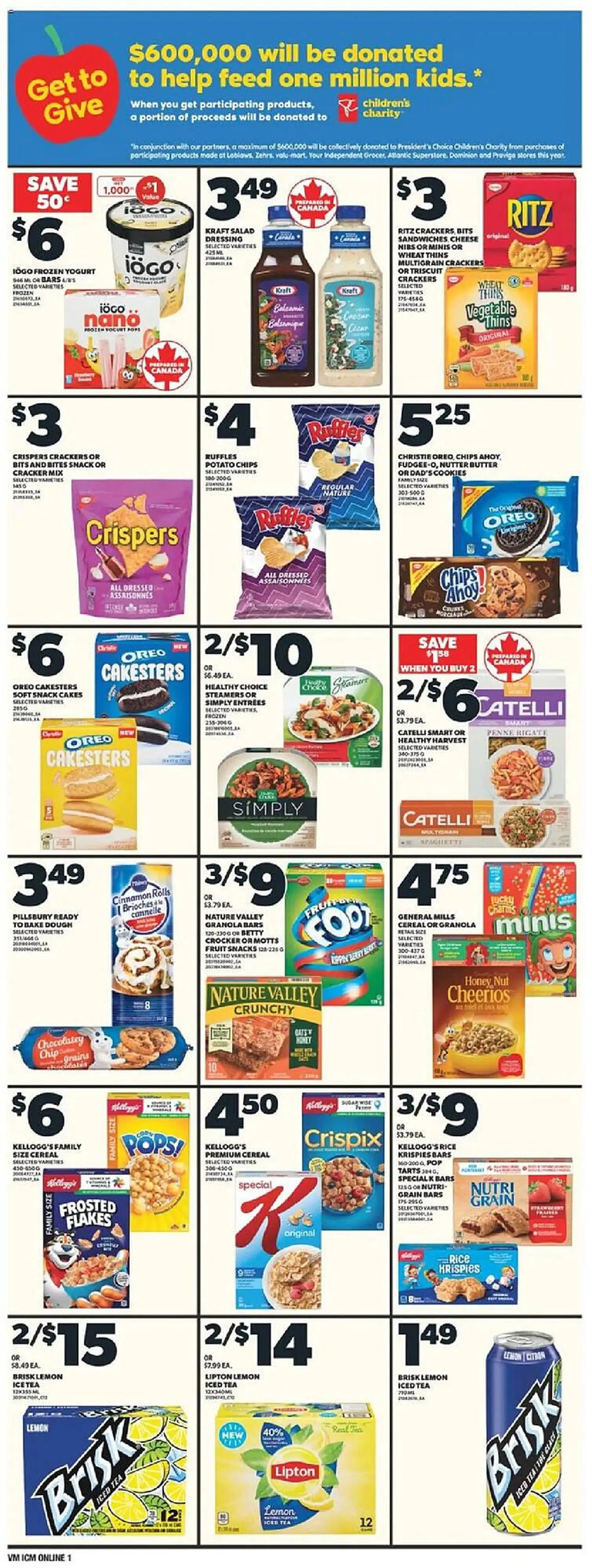 Valu-mart flyer from May 8 to May 14 2025 - flyer page 7