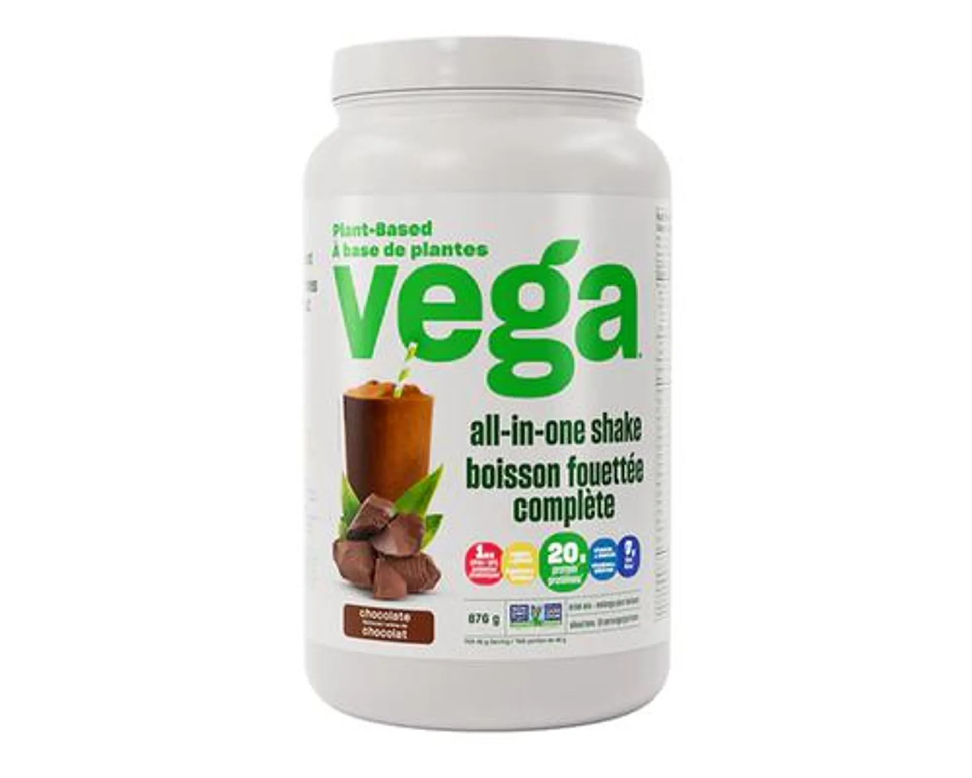 Vega All In One Shake Chocolate 876g