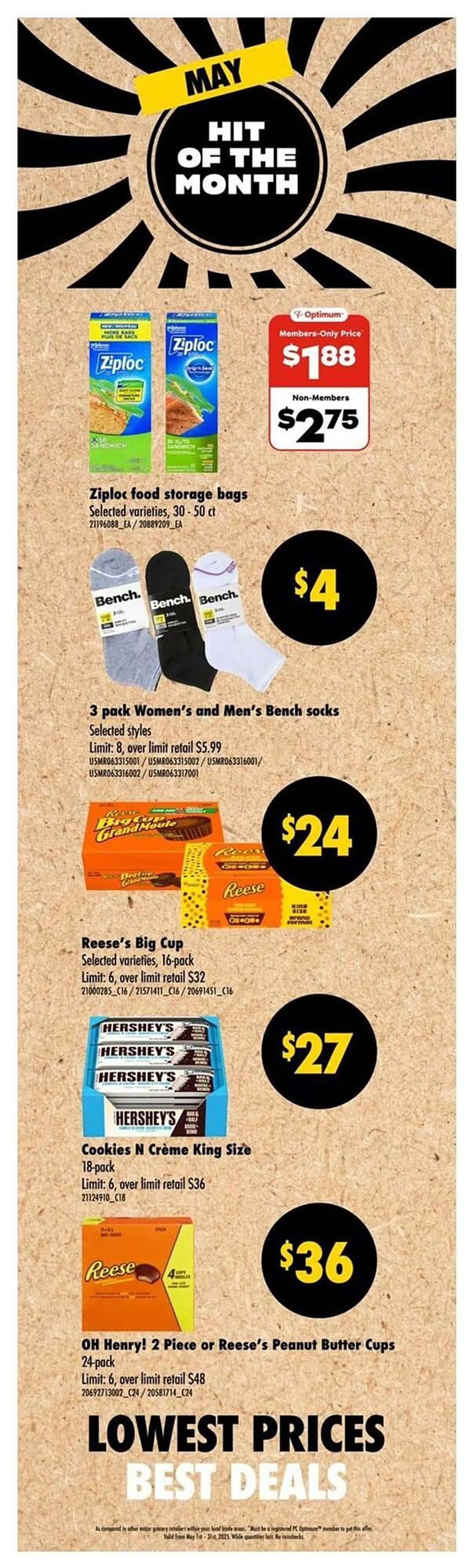 Wholesale Club flyer - 1