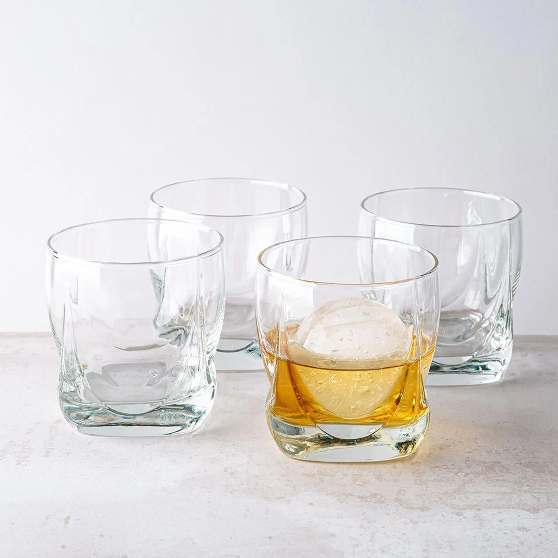 Libbey Imperial D.O.F. Glass - Set of 4 (Clear)