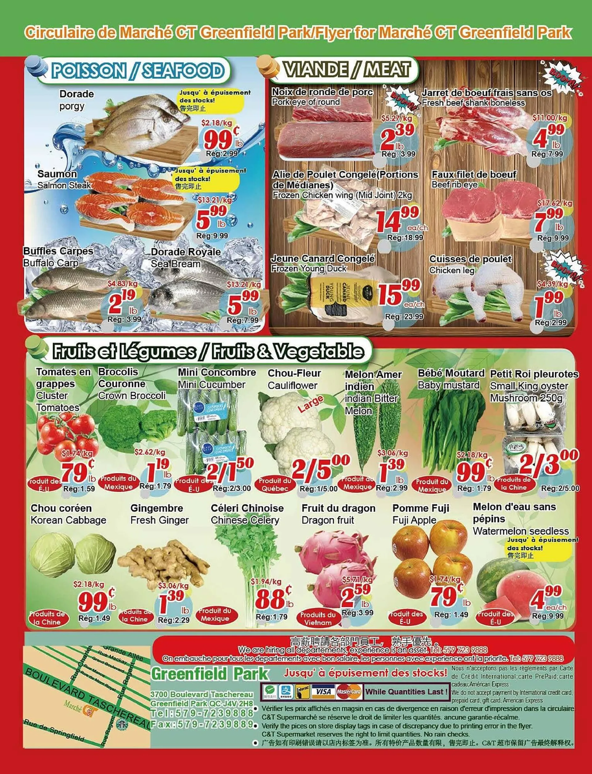 Marche C&T flyer from May 8 to May 14 2025 - flyer page 2