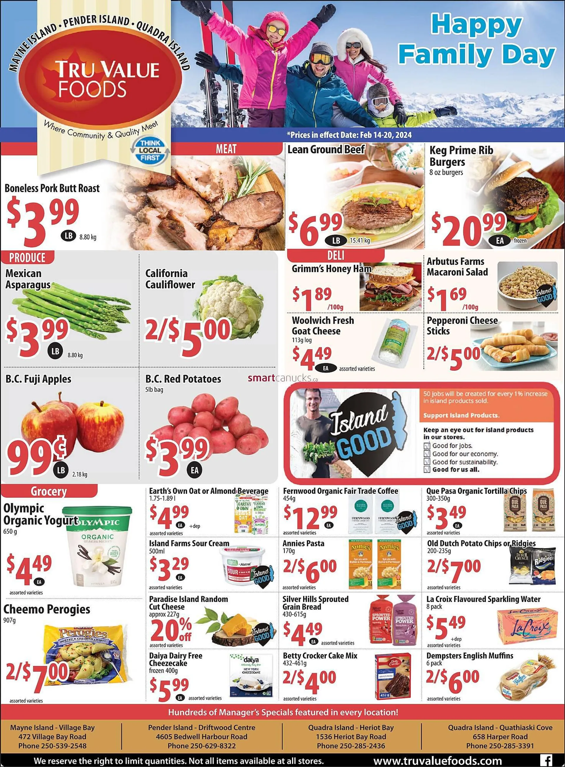 Tru Value Foods flyer from February 14 to February 20 2024 - flyer page 