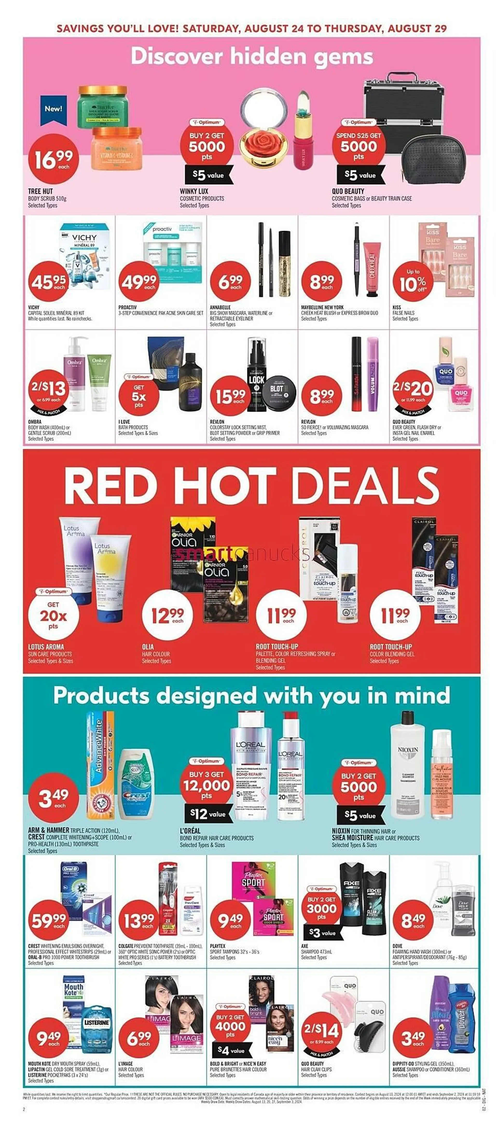 Shoppers Drug Mart flyer from August 22 to August 28 2024 - flyer page 20