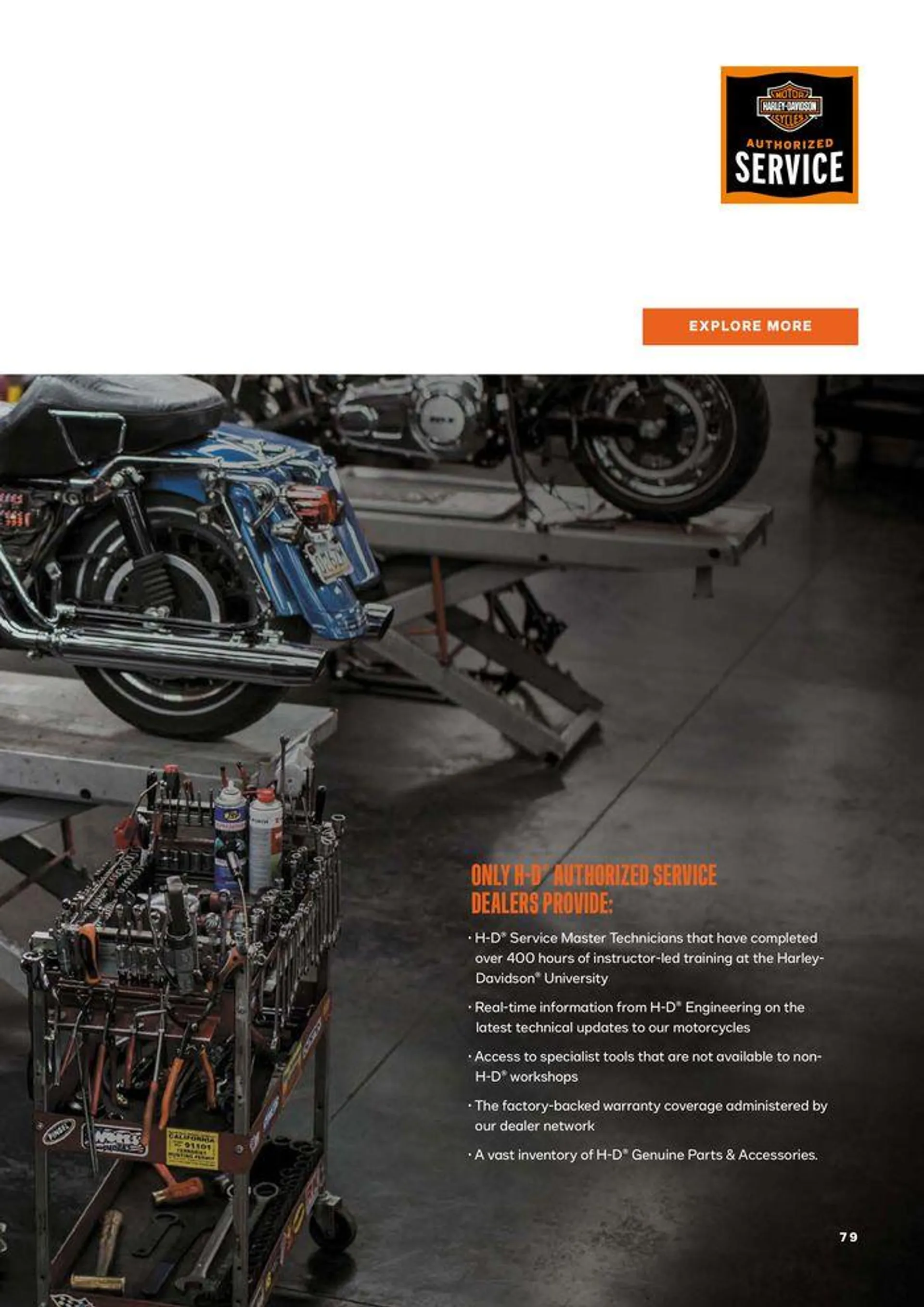 2024 Motorcycles from February 5 to February 5 2025 - flyer page 79