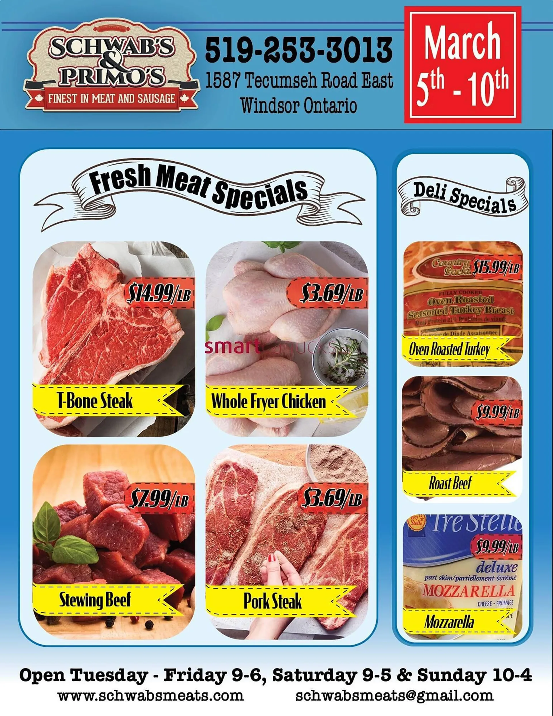 Schwab's & Primo's flyer from March 4 to March 17 2024 - flyer page 