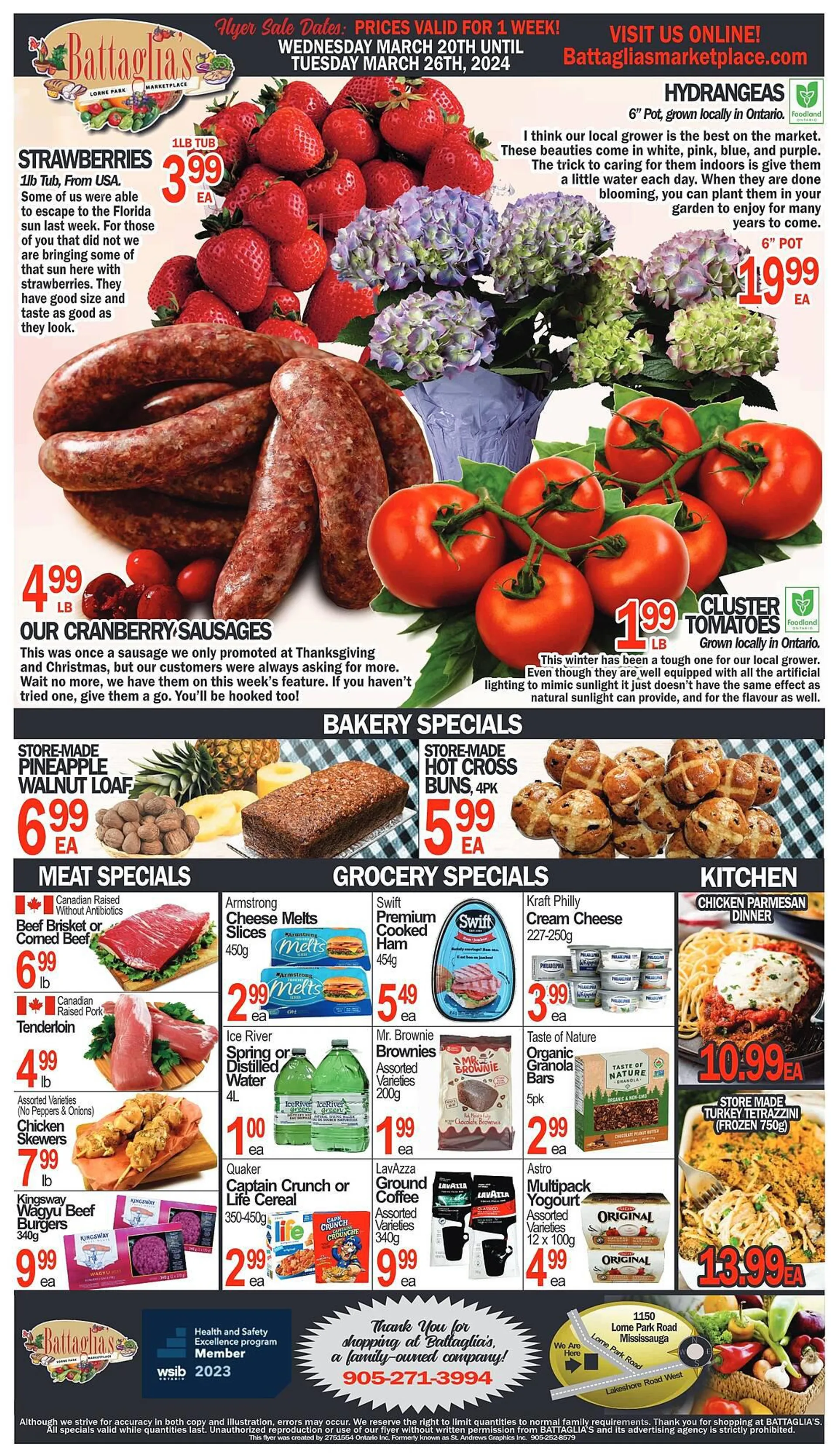 Battaglia's Marketplace flyer from March 20 to March 26 2024 - flyer page 