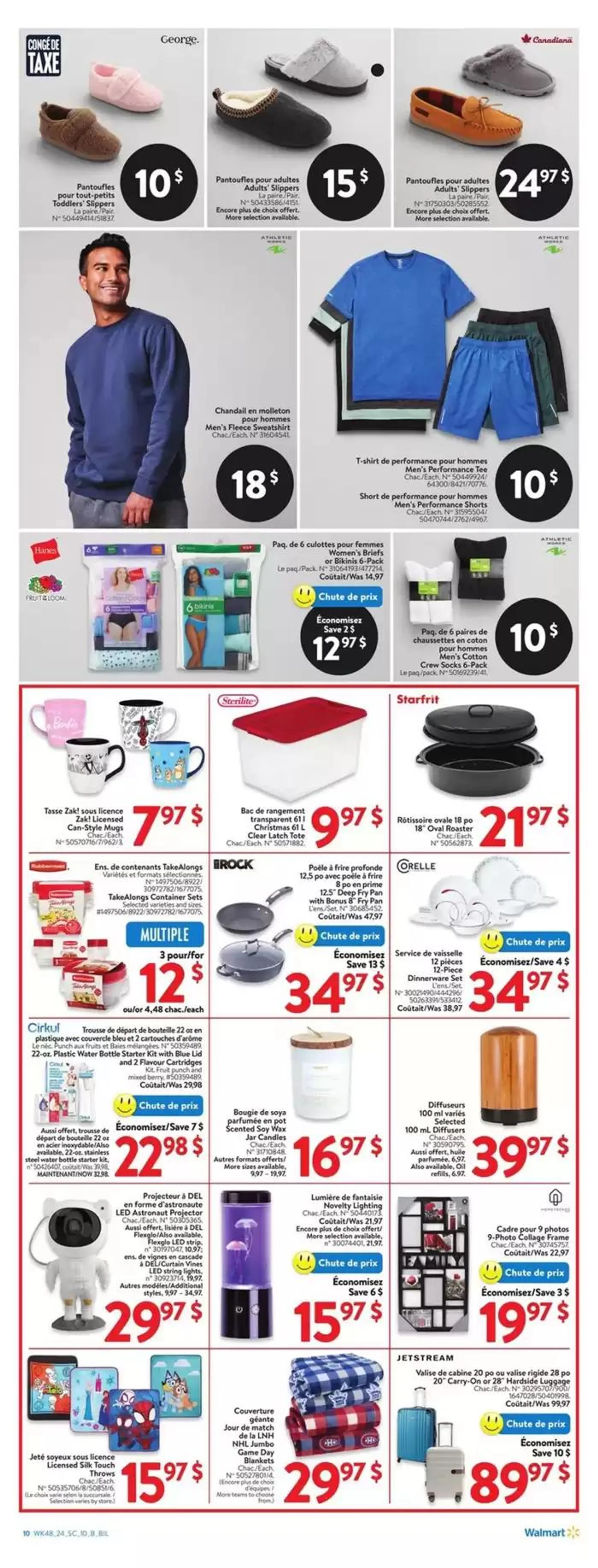 Top offers for all bargain hunters from December 19 to December 26 2024 - flyer page 10