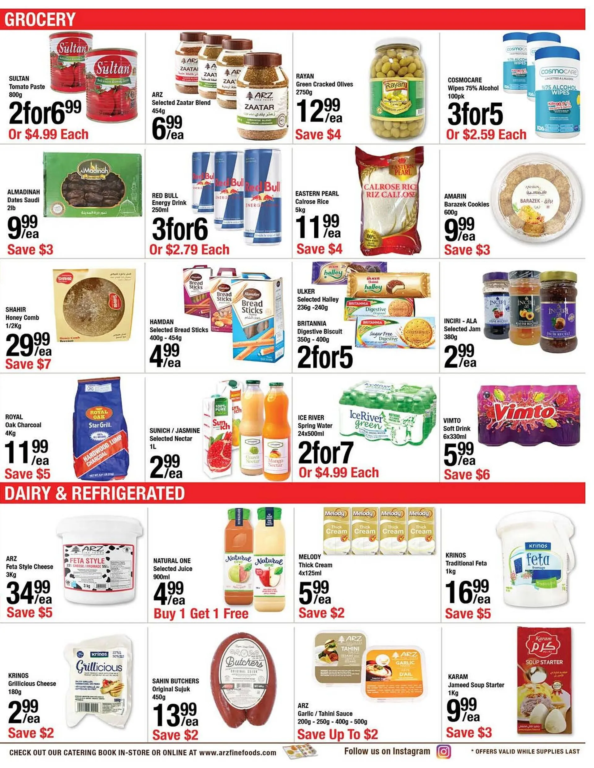 Arz Fine Foods flyer from May 17 to May 23 2024 - flyer page 3