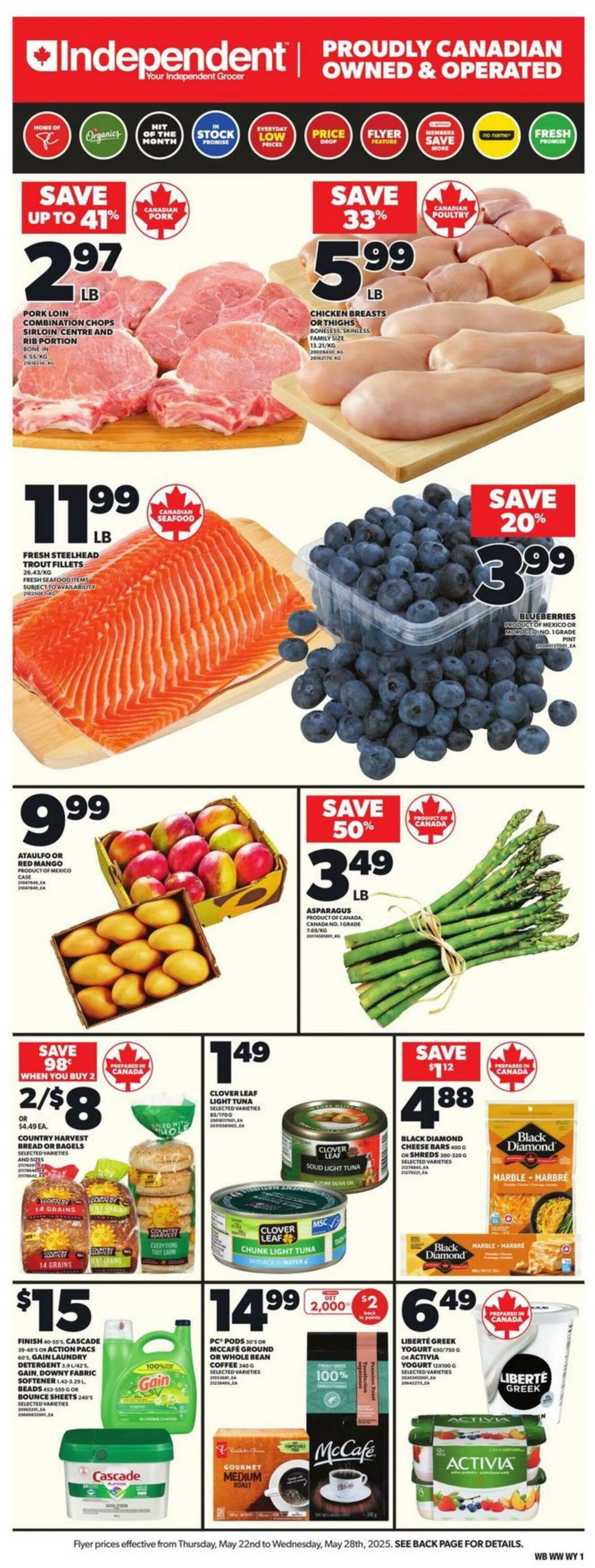 Independent Current flyer from May 22 to May 28 2025 - flyer page 3