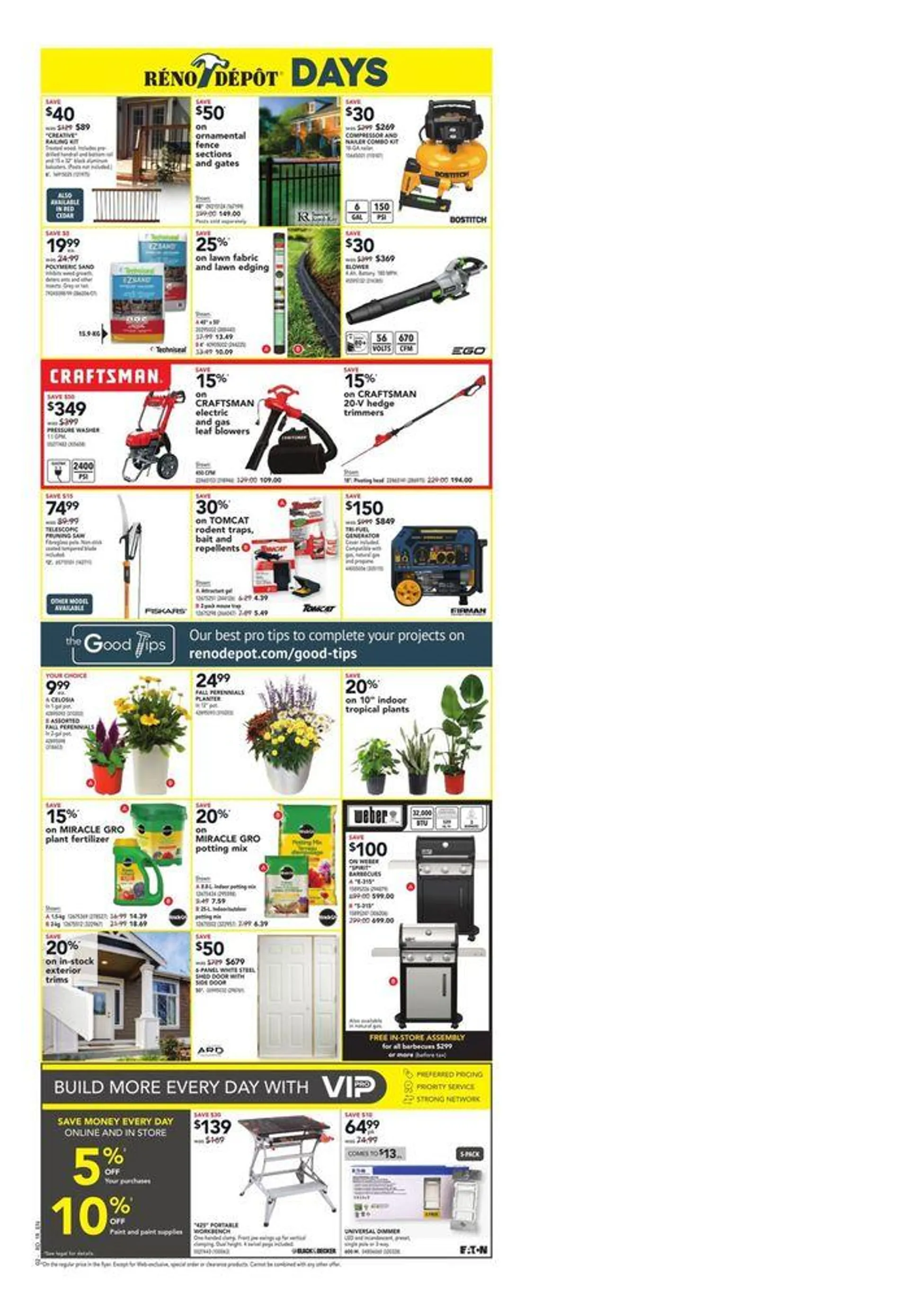 Top deals and discounts from August 22 to August 28 2024 - flyer page 3