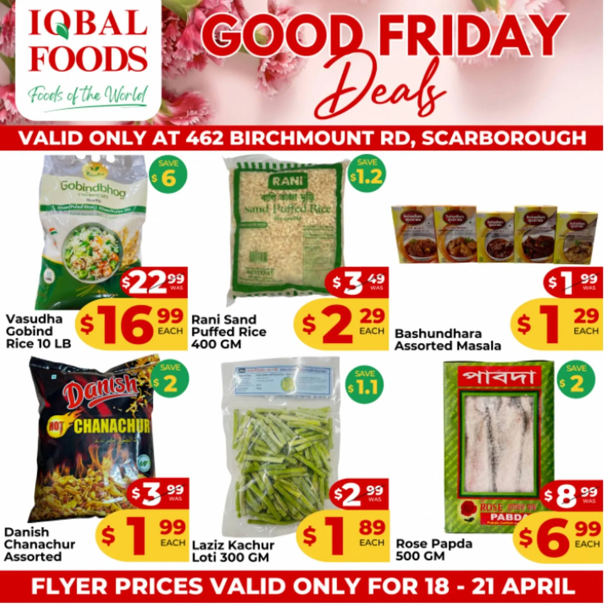 Iqbal Foods flyer - 1