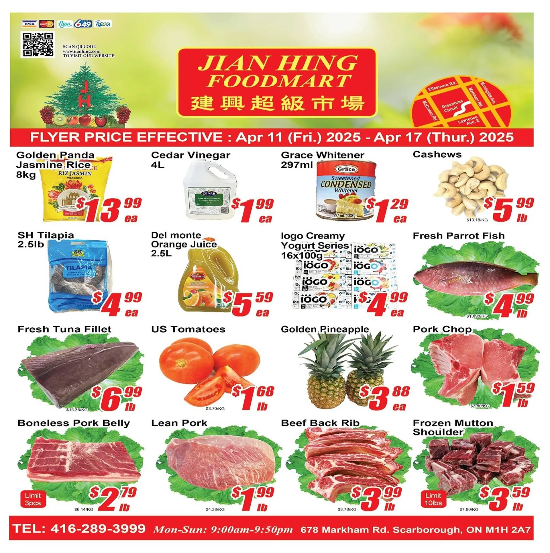Jian Hing Supermarket flyer - 1