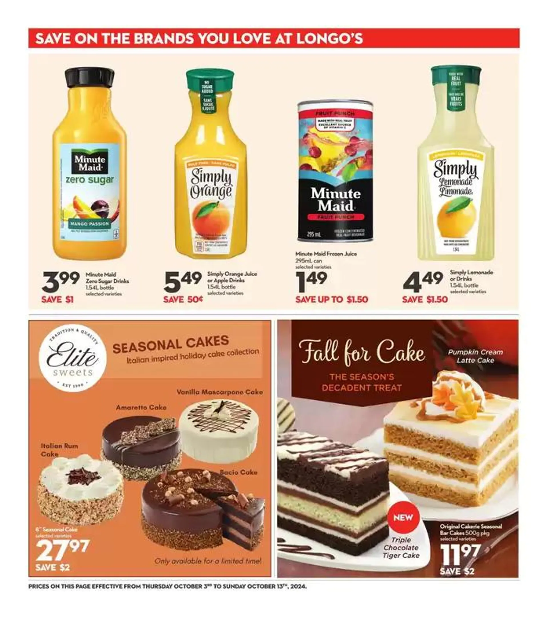 Weekly Flyer from October 3 to October 13 2024 - flyer page 17