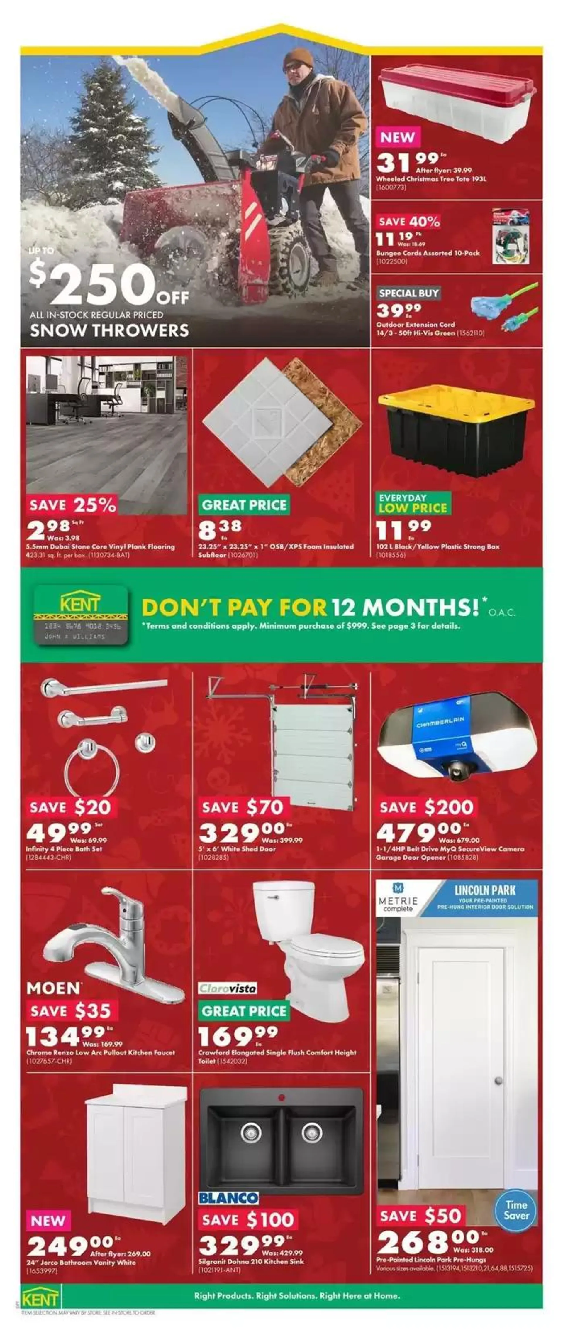 Kent Weekly ad from December 26 to January 9 2025 - flyer page 3